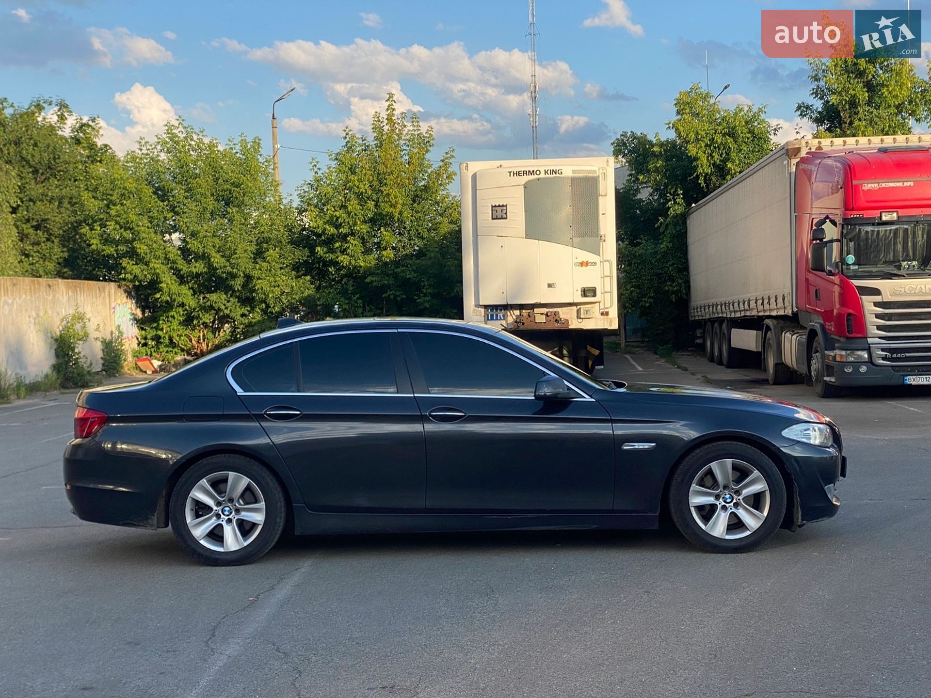 BMW 5 Series 2013 VIN WBAXG5C51DD233301 фото оголошення 5 з 27