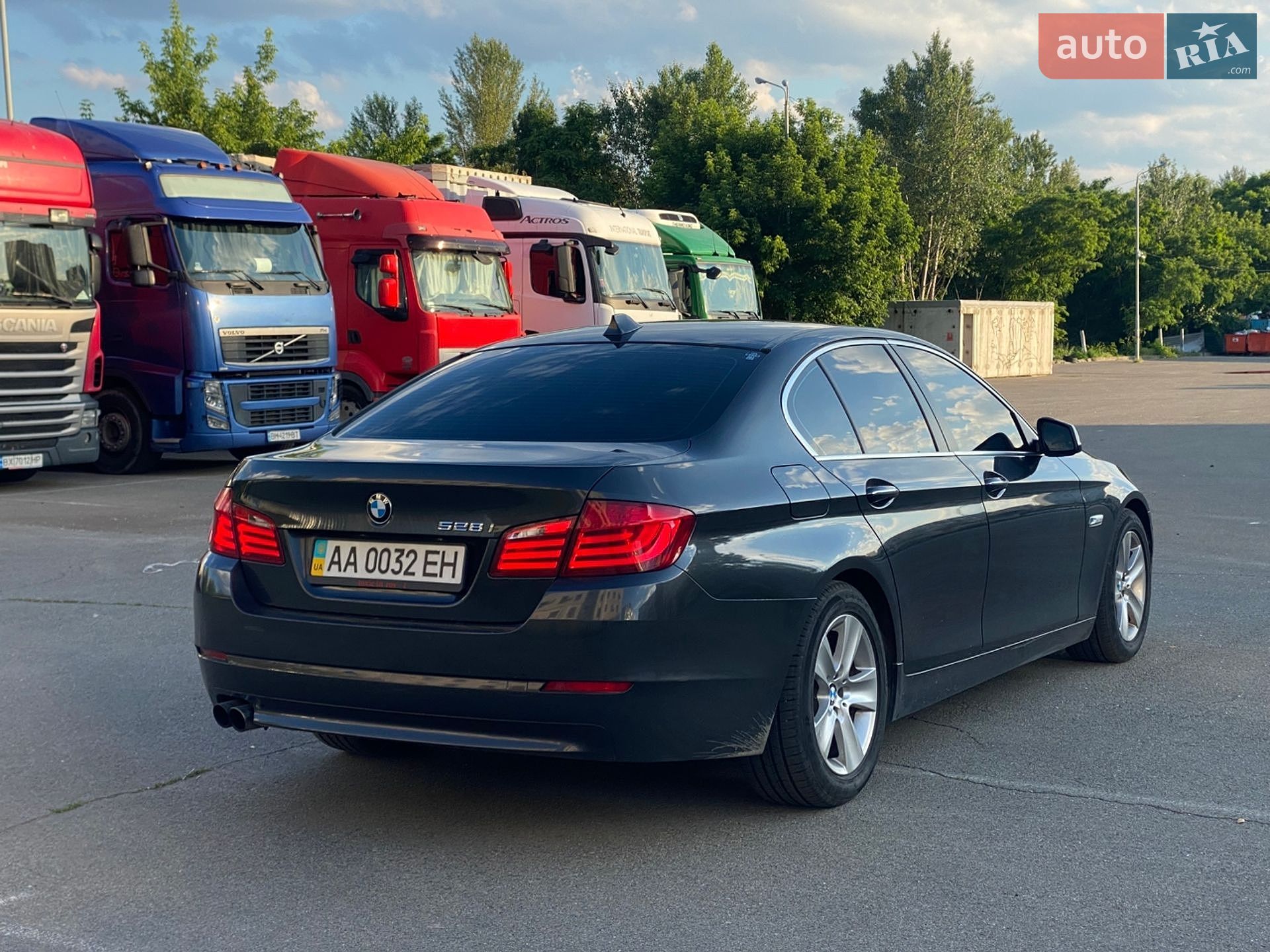 BMW 5 Series 2013 VIN WBAXG5C51DD233301 фото оголошення 6 з 27
