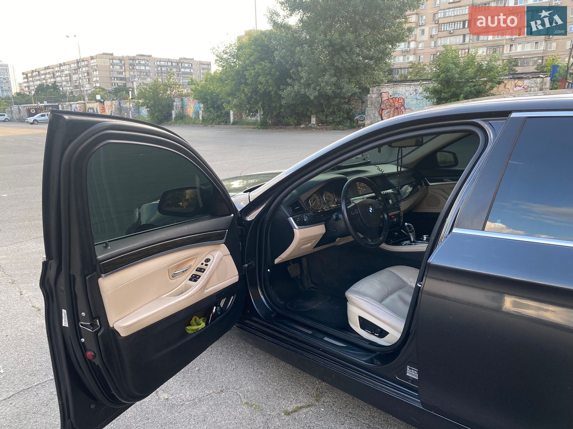 BMW 5 Series 2013 VIN WBAXG5C51DD233301 фото оголошення 10 з 27
