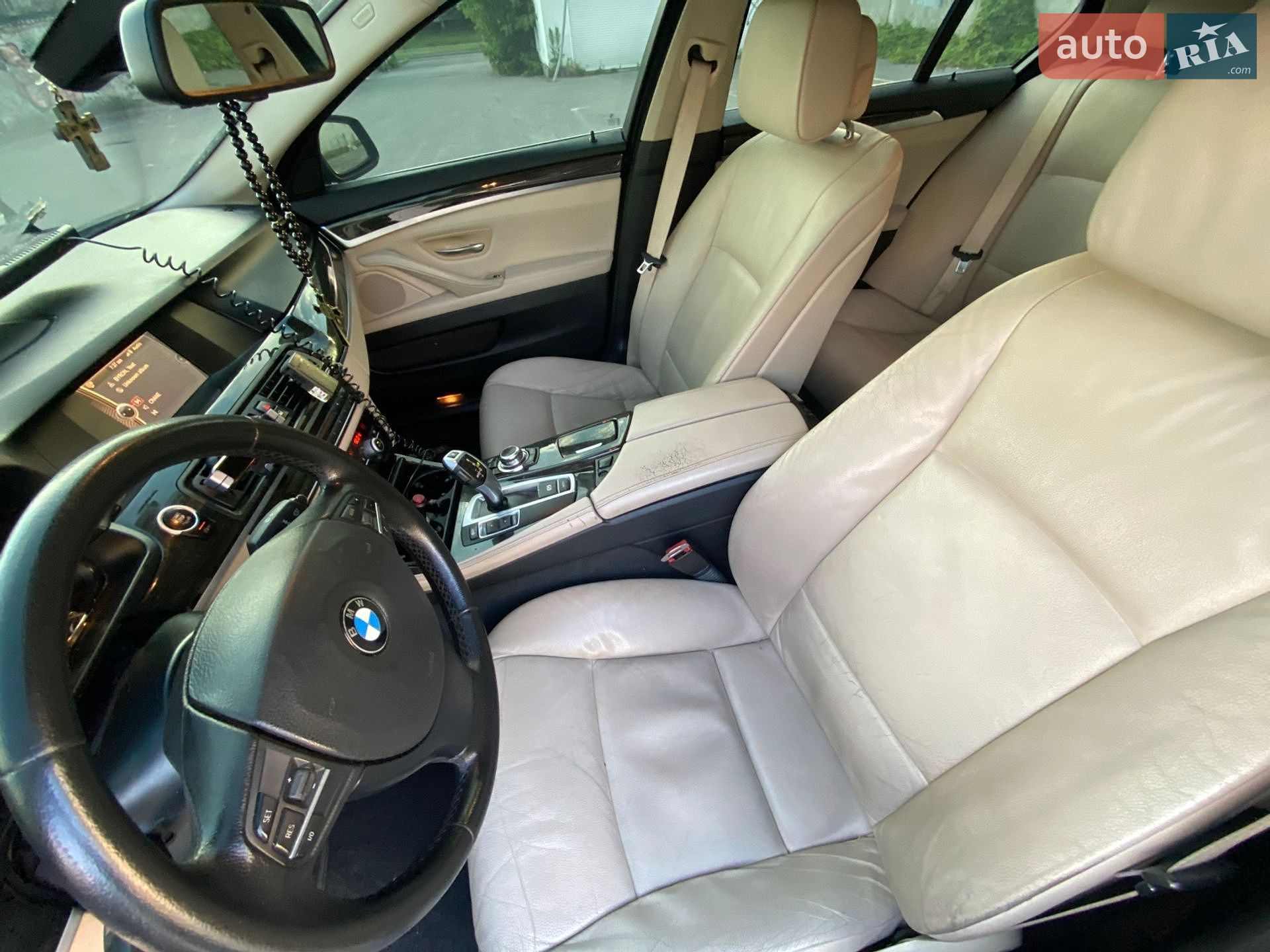 BMW 5 Series 2013 VIN WBAXG5C51DD233301 фото оголошення 12 з 27