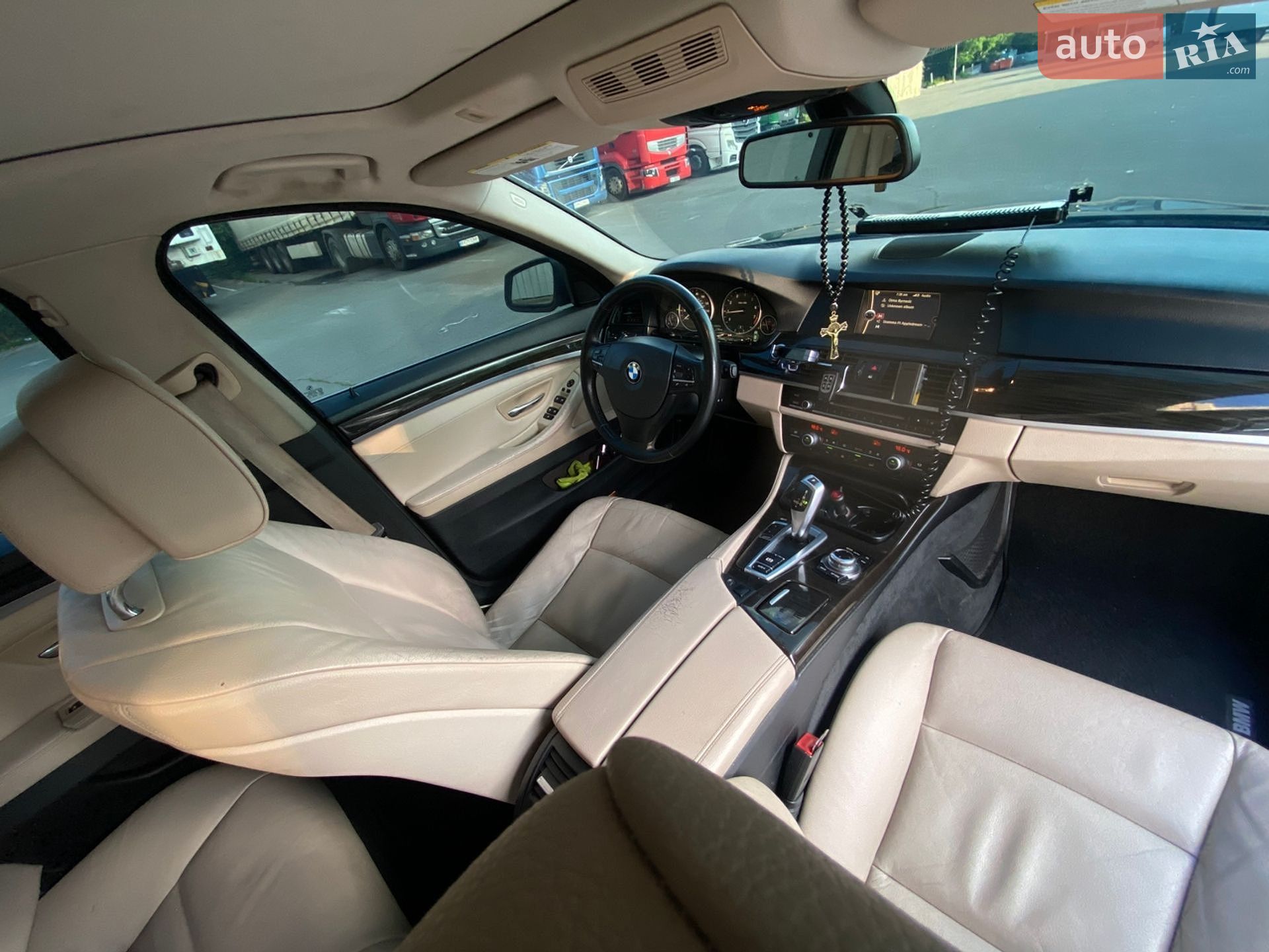BMW 5 Series 2013 VIN WBAXG5C51DD233301 фото оголошення 17 з 27