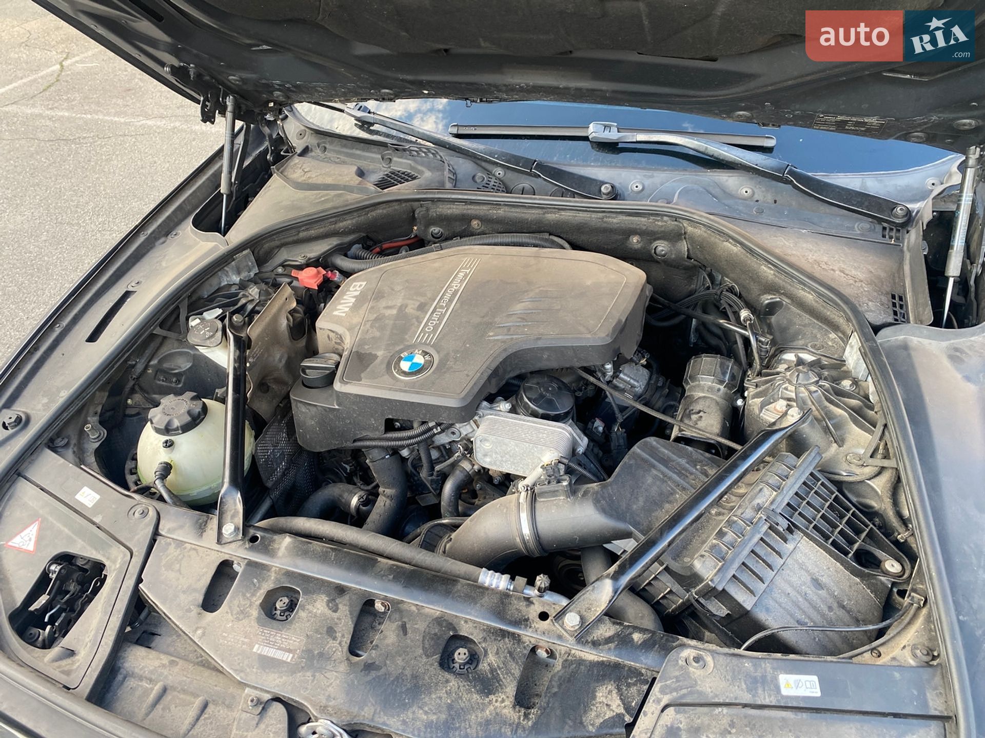 BMW 5 Series 2013 VIN WBAXG5C51DD233301 фото оголошення 21 з 27