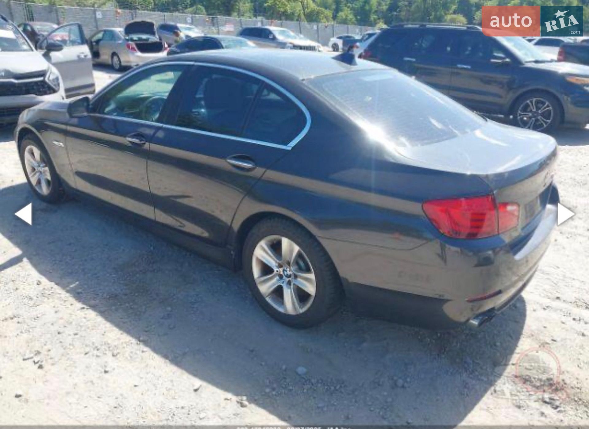 BMW 5 Series 2013 VIN WBAXG5C51DD233301 фото оголошення 25 з 27