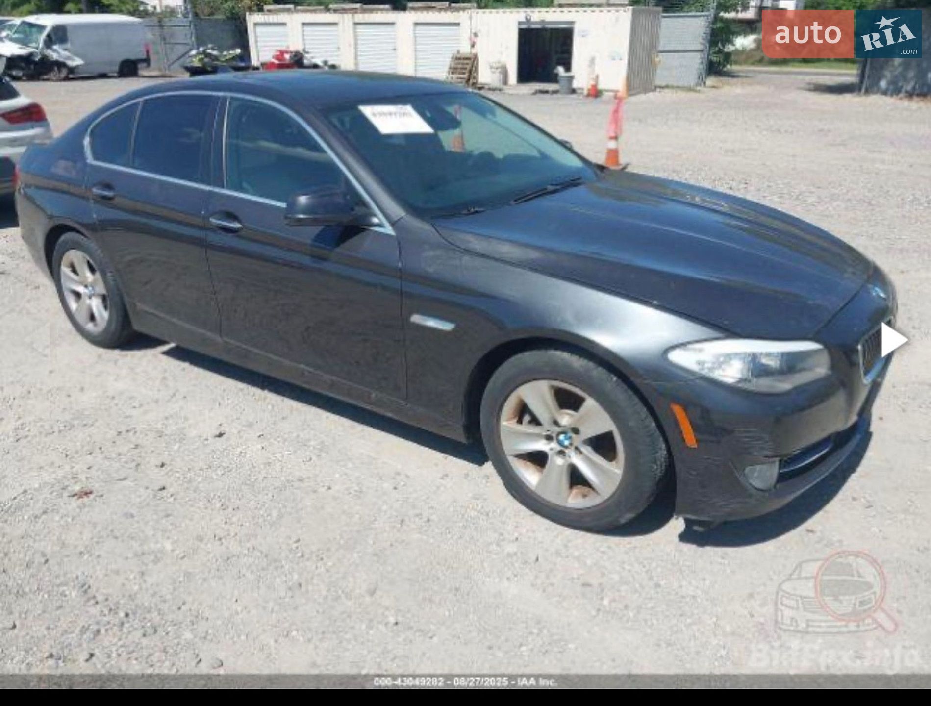 BMW 5 Series 2013 VIN WBAXG5C51DD233301 фото оголошення 23 з 27