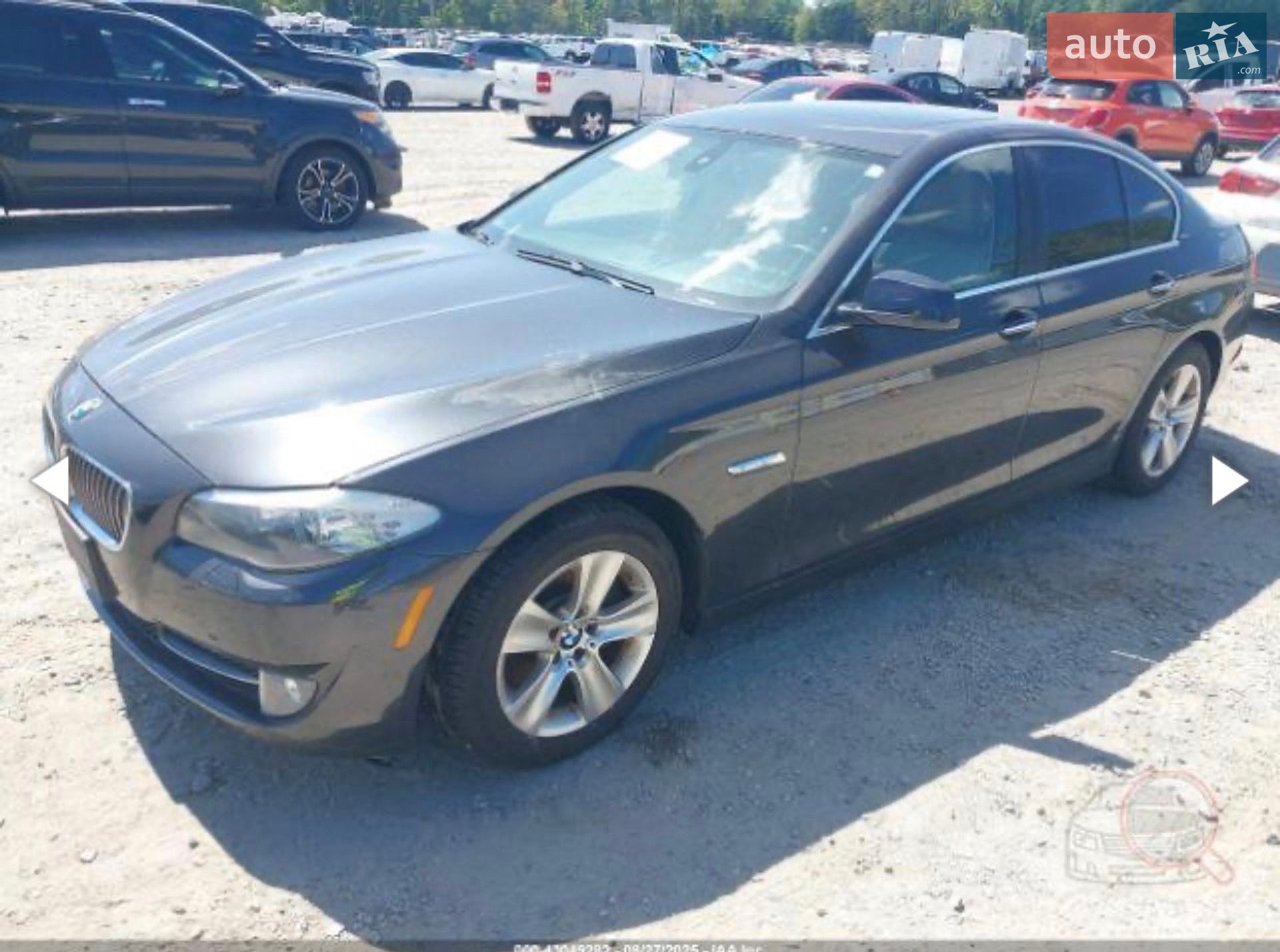 BMW 5 Series 2013 VIN WBAXG5C51DD233301 фото оголошення 24 з 27