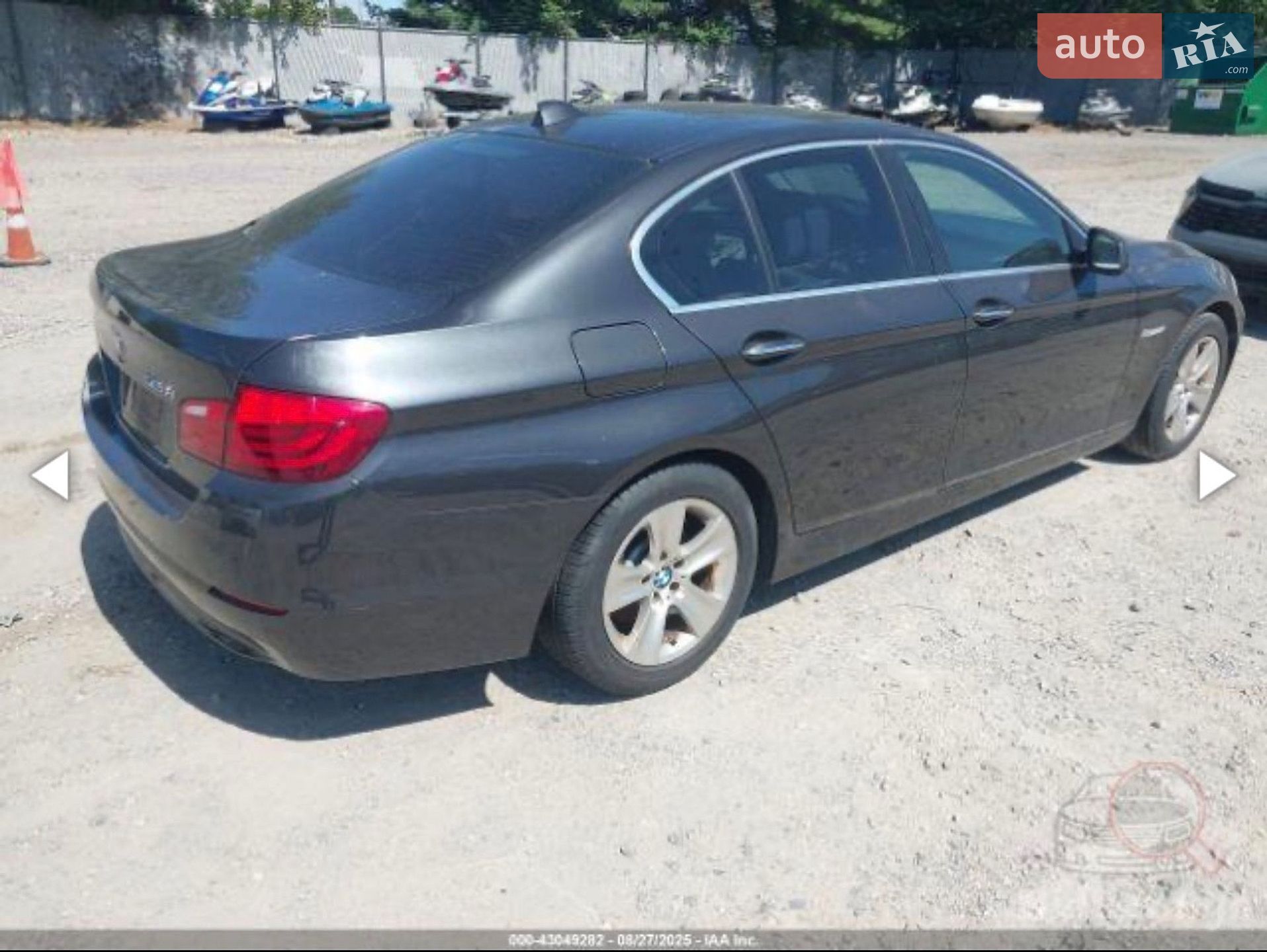 BMW 5 Series 2013 VIN WBAXG5C51DD233301 фото оголошення 26 з 27