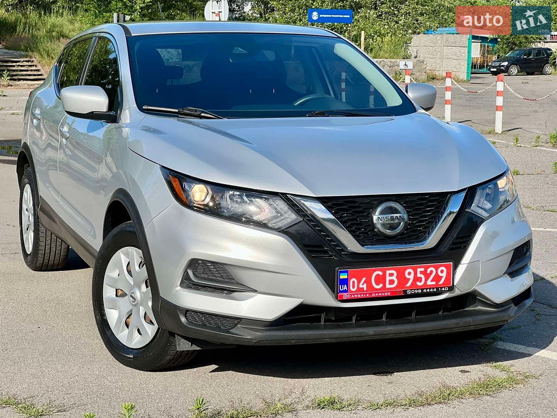 Nissan Rogue Sport 2020 VIN JN1BJ1CW0LW374172 фото оголошення 2 з 46