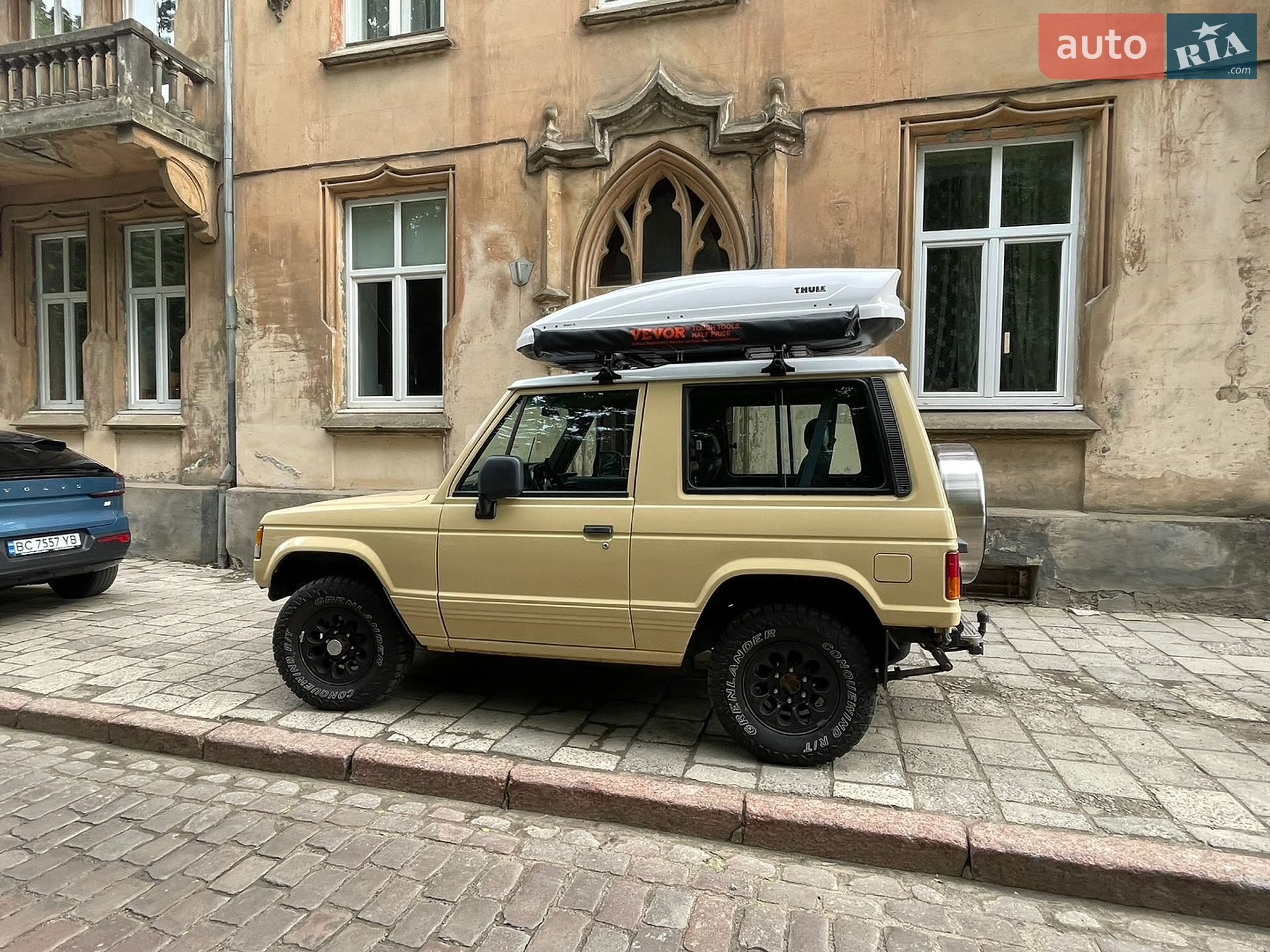 Hyundai Galloper 1996 VIN KMXKNL1DPTU140011 фото оголошення 2 з 21