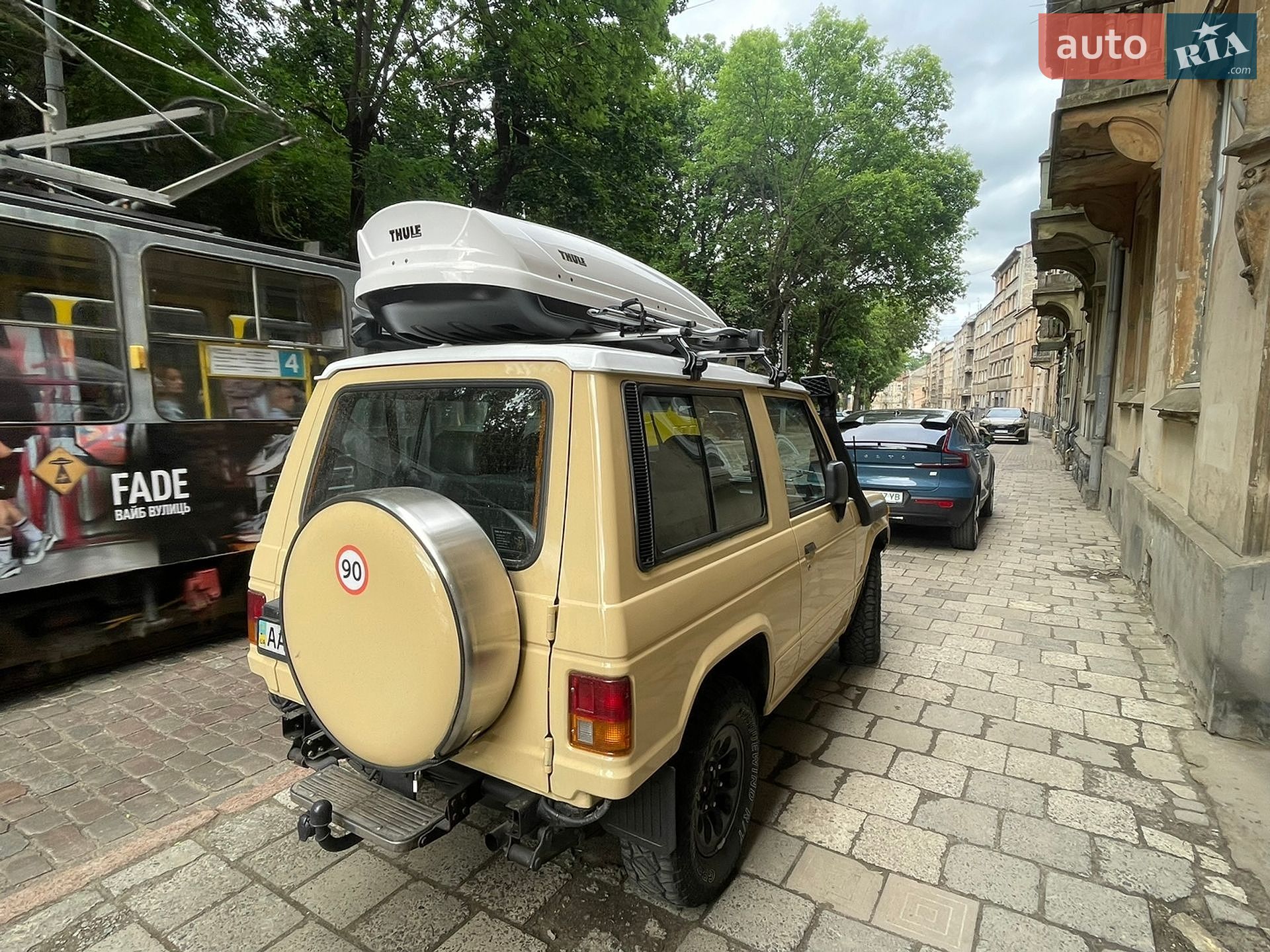 Hyundai Galloper 1996 VIN KMXKNL1DPTU140011 фото оголошення 3 з 21