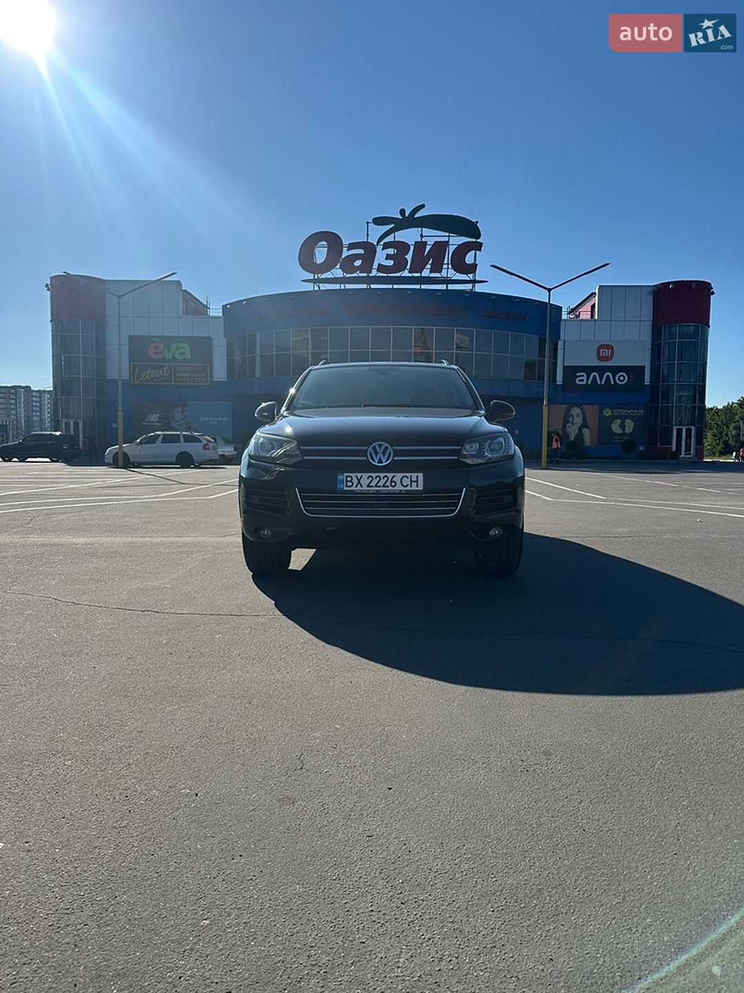 Volkswagen Touareg 2011 VIN WVGZZZ7PZCD010555 фото оголошення 2 з 17