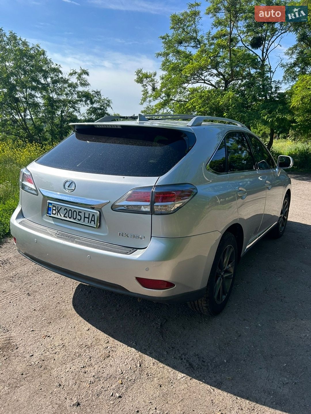 Lexus RX 2013 VIN 2T2BK1BA7EC228360 фото оголошення 9 з 22