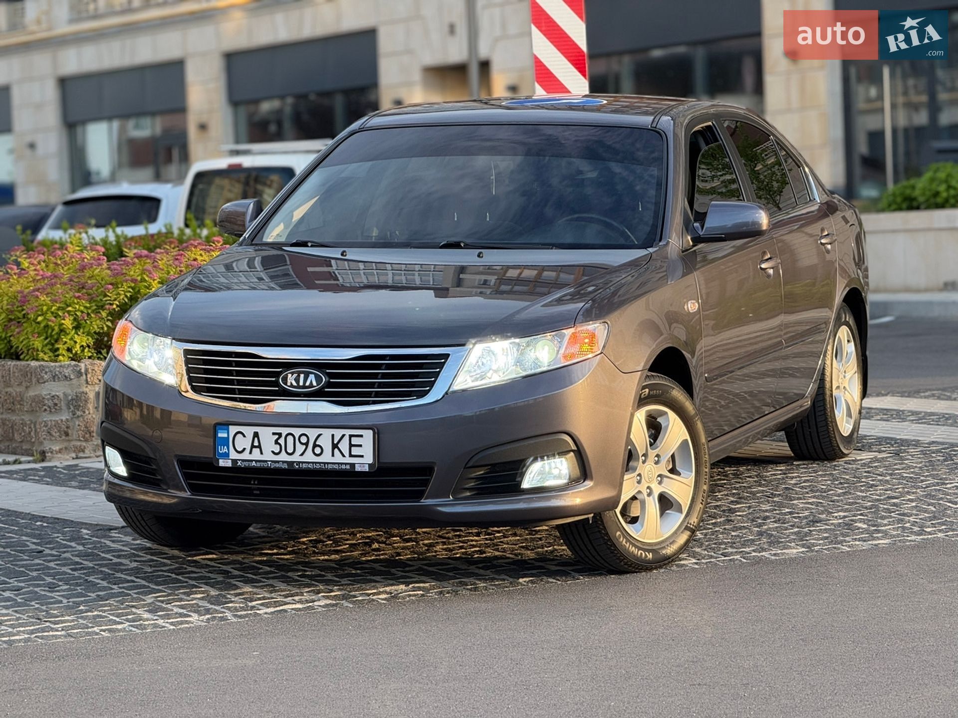 Kia Magentis 2008 VIN KNAGE227295261777 фото оголошення 2 з 220