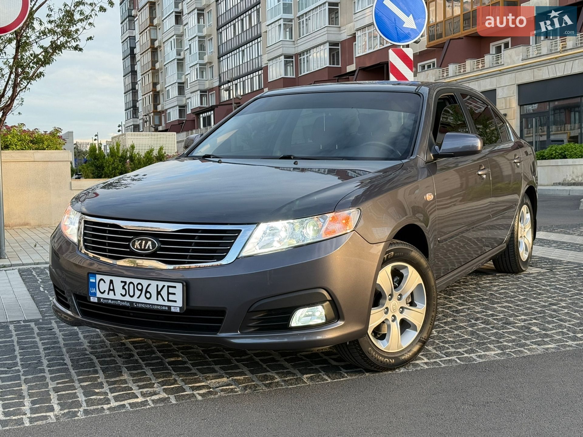 Kia Magentis 2008 VIN KNAGE227295261777 фото оголошення 4 з 220