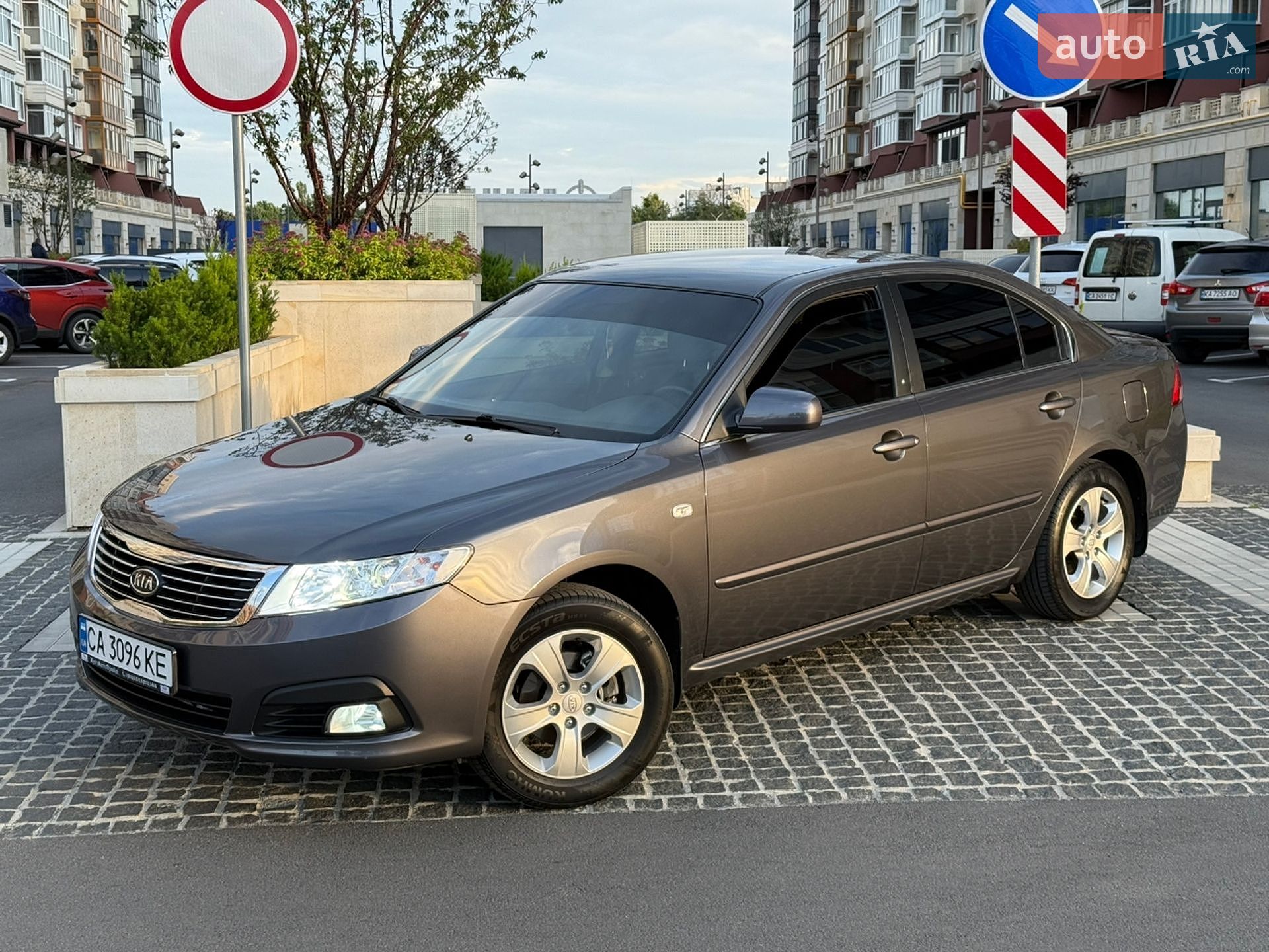 Kia Magentis 2008 VIN KNAGE227295261777 фото оголошення 5 з 220