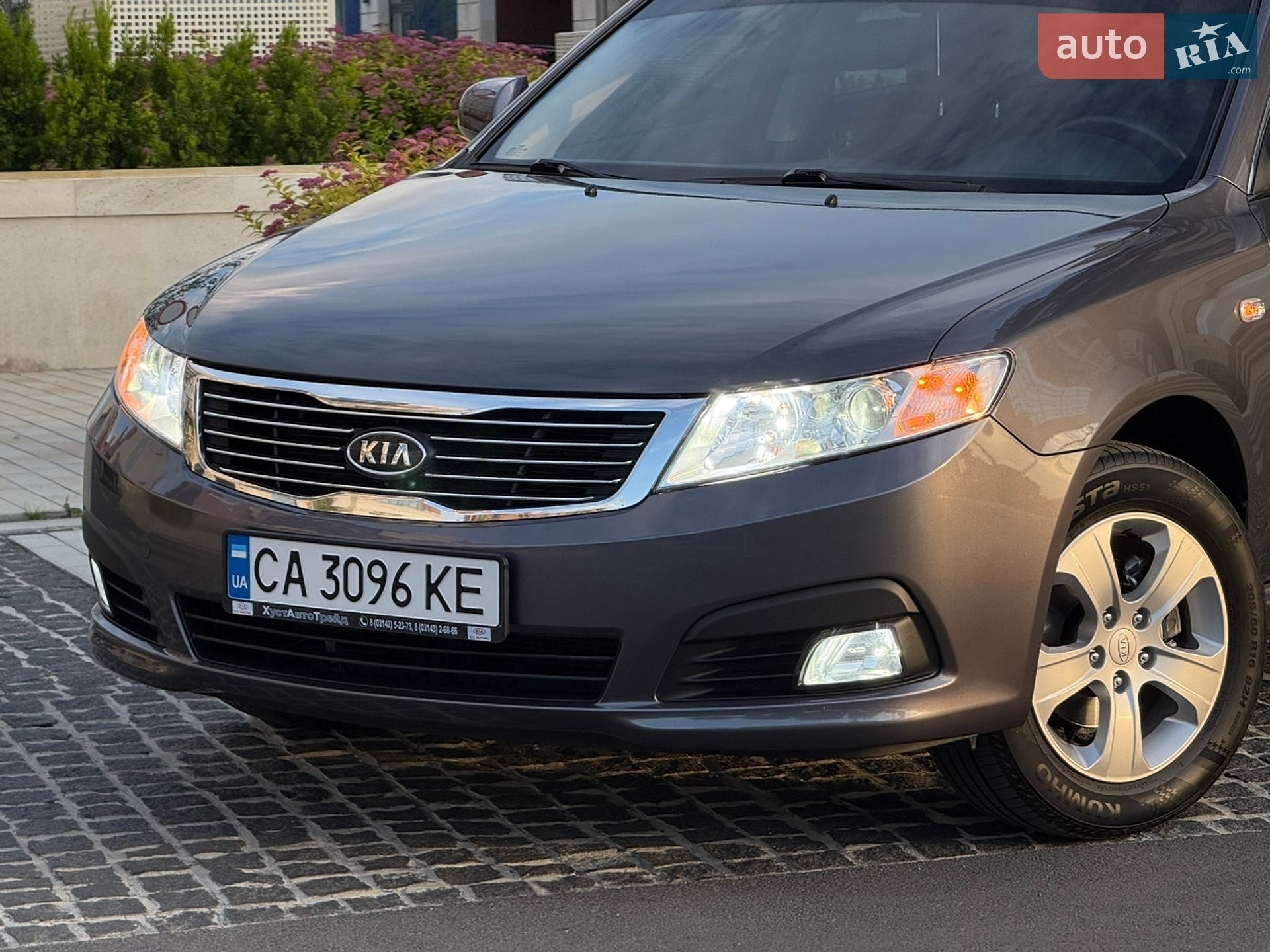 Kia Magentis 2008 VIN KNAGE227295261777 фото оголошення 7 з 220