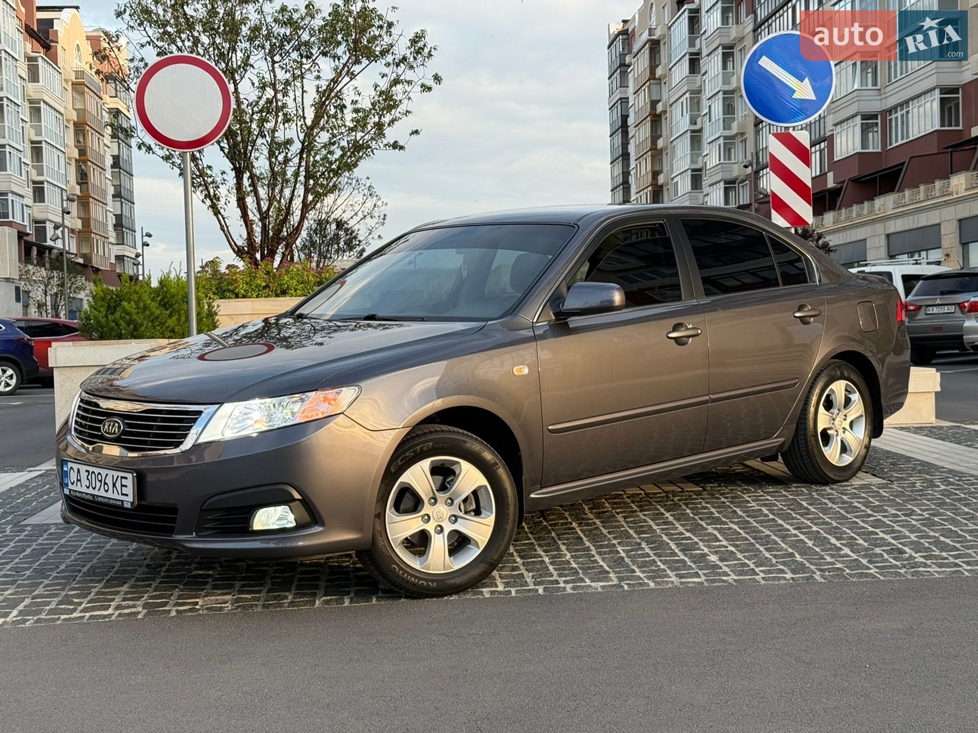 Kia Magentis 2008 VIN KNAGE227295261777 фото оголошення 6 з 220
