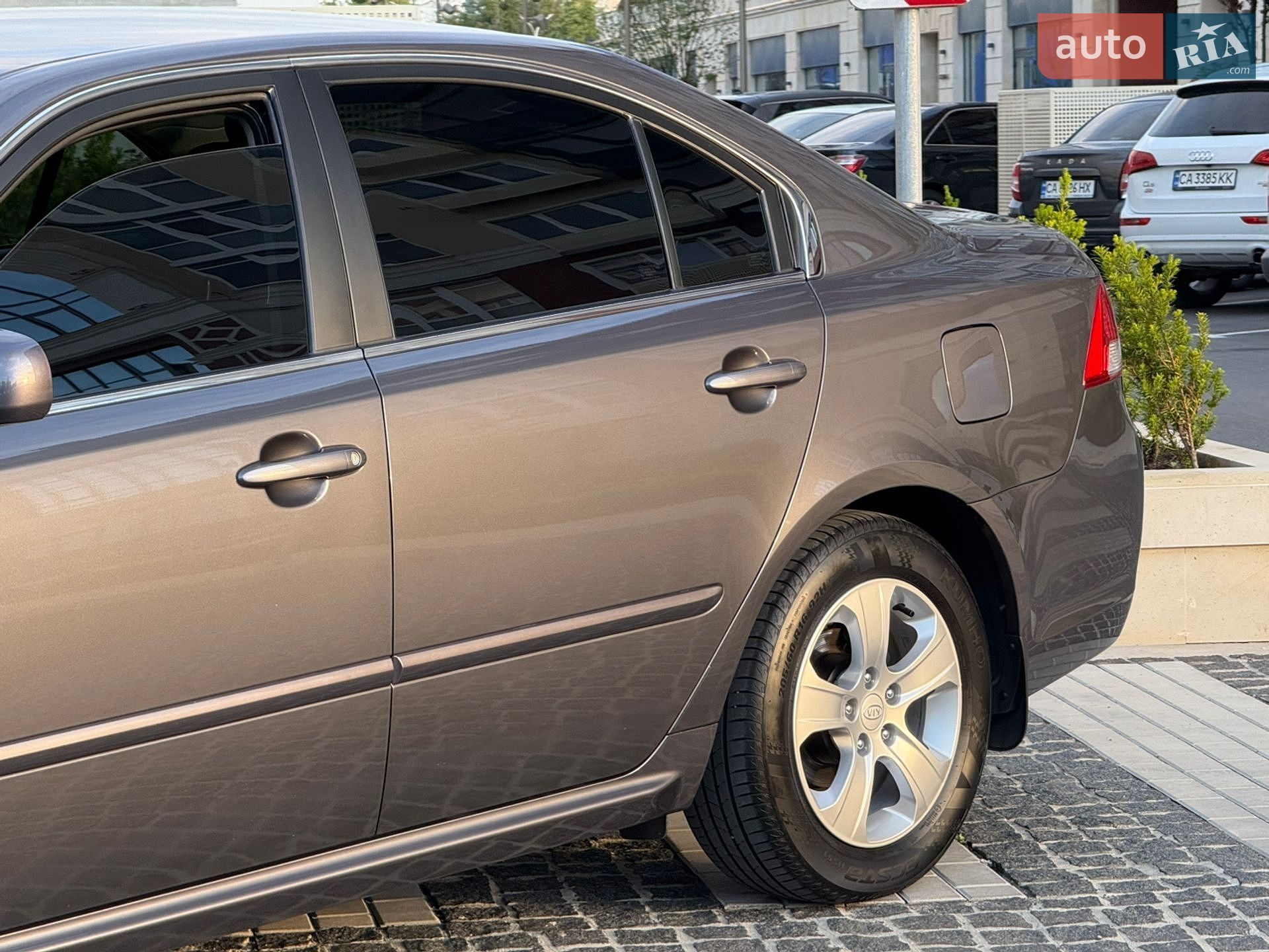 Kia Magentis 2008 VIN KNAGE227295261777 фото оголошення 13 з 220