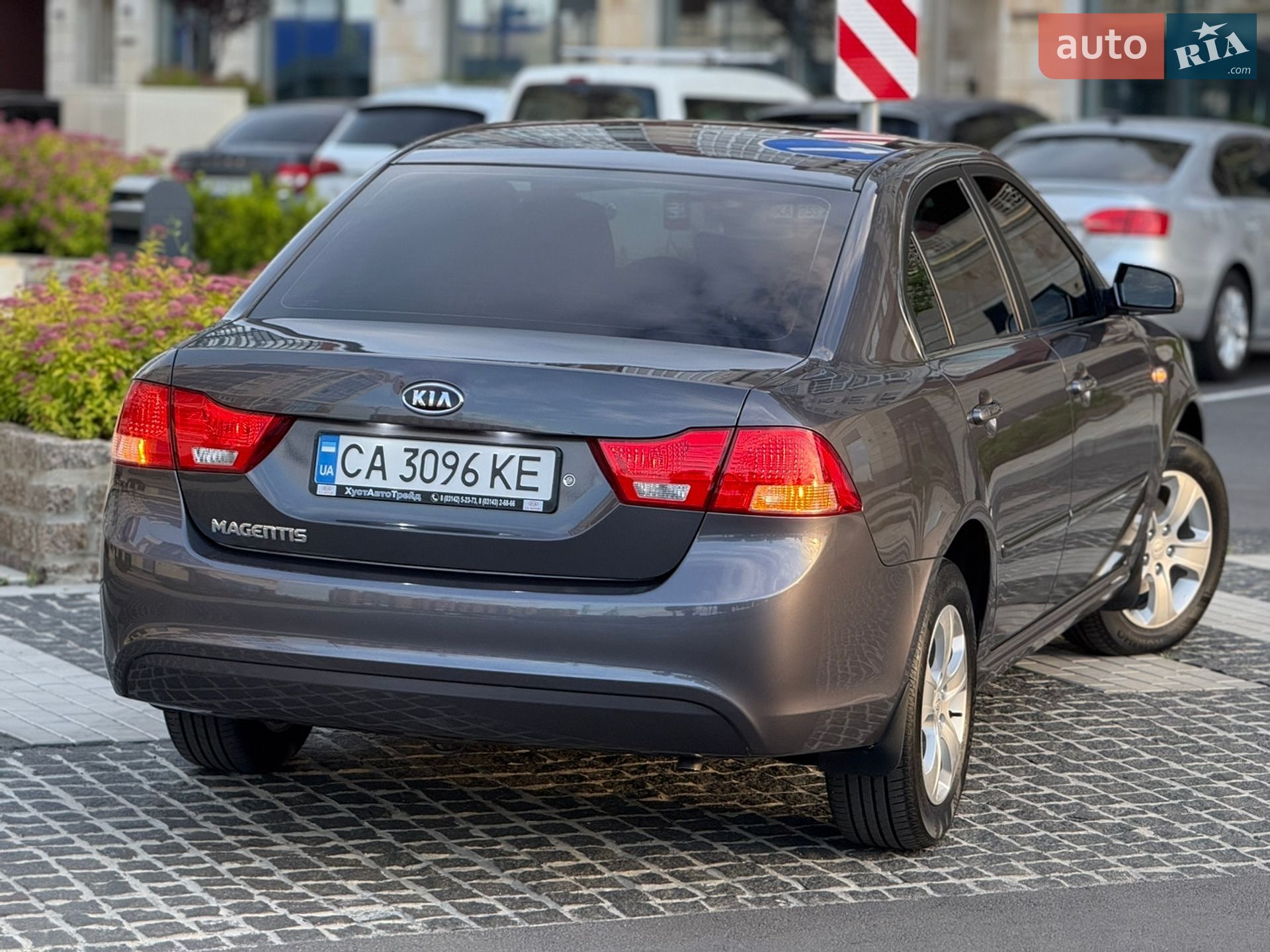 Kia Magentis 2008 VIN KNAGE227295261777 фото оголошення 14 з 220