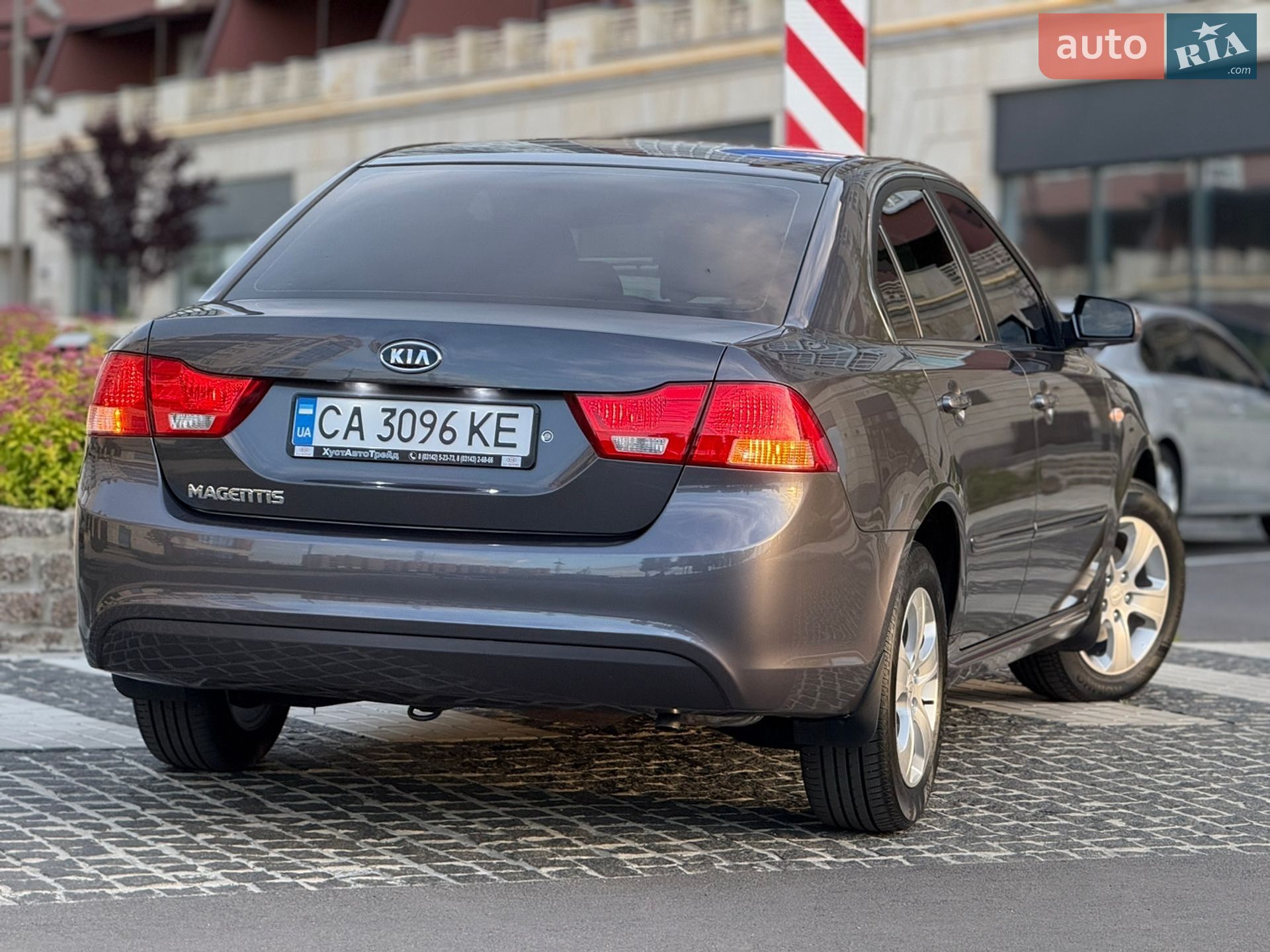 Kia Magentis 2008 VIN KNAGE227295261777 фото оголошення 15 з 220