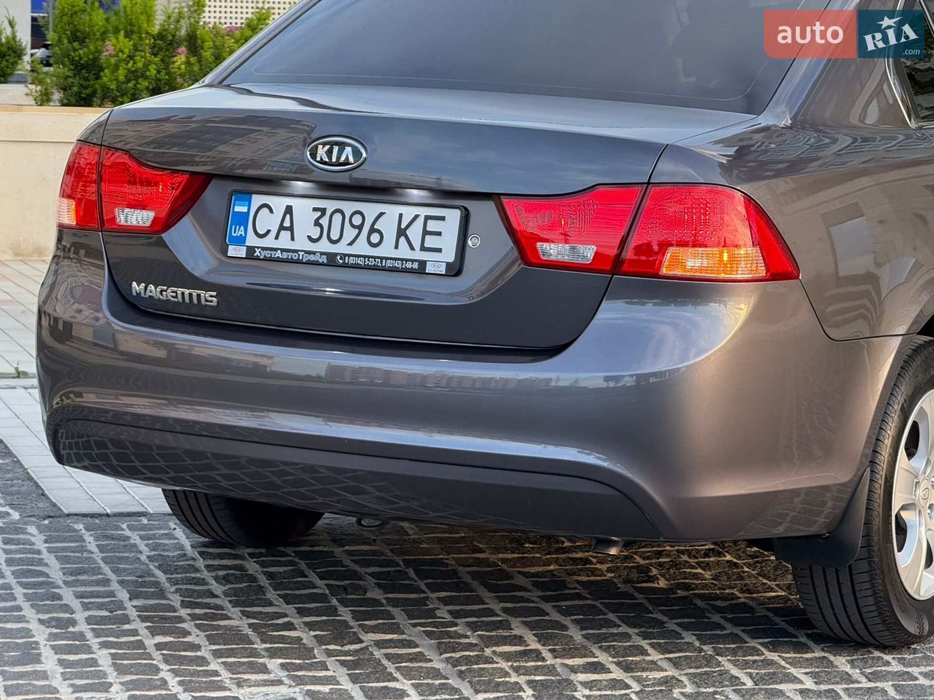 Kia Magentis 2008 VIN KNAGE227295261777 фото оголошення 16 з 220