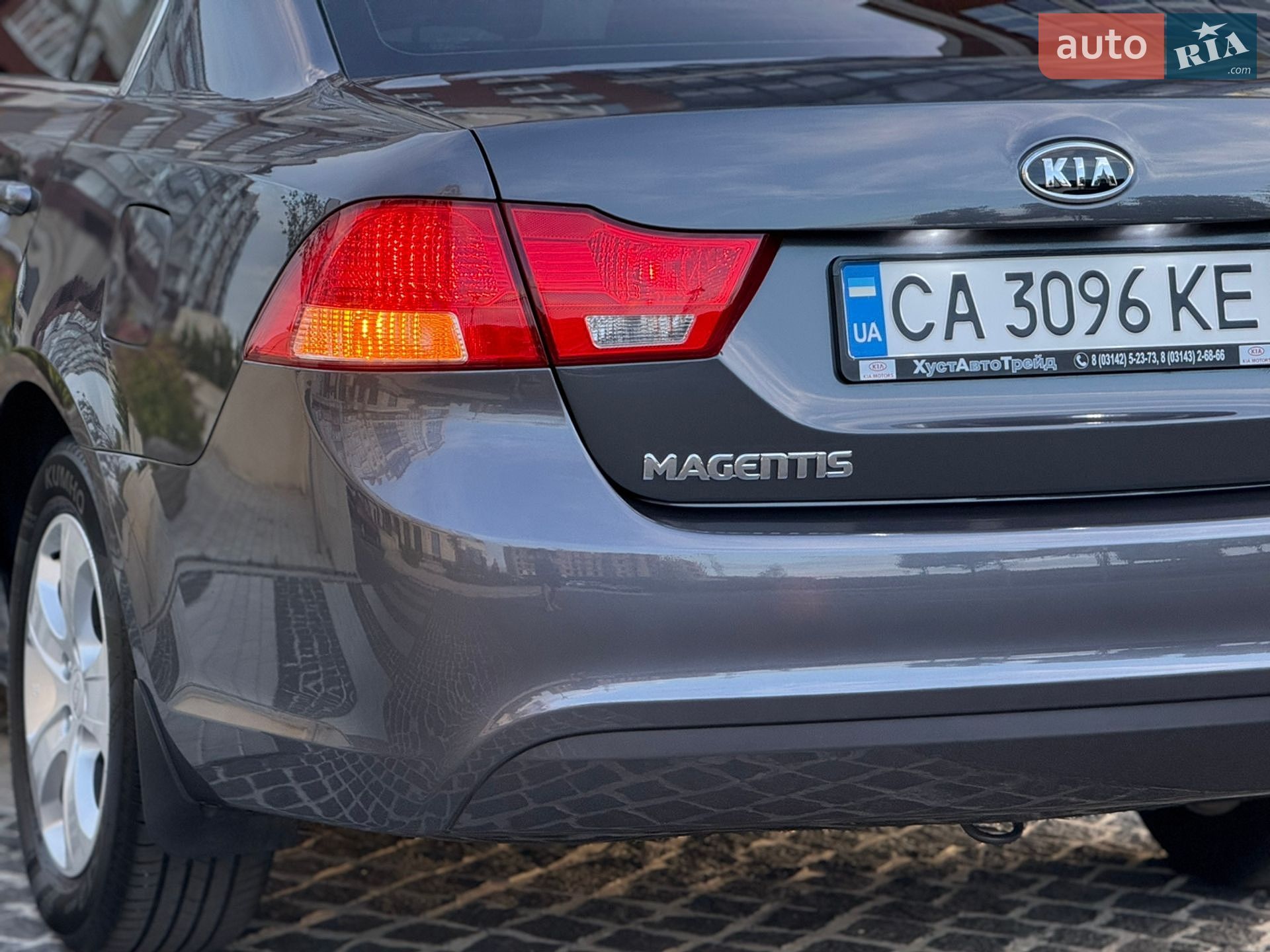 Kia Magentis 2008 VIN KNAGE227295261777 фото оголошення 19 з 220