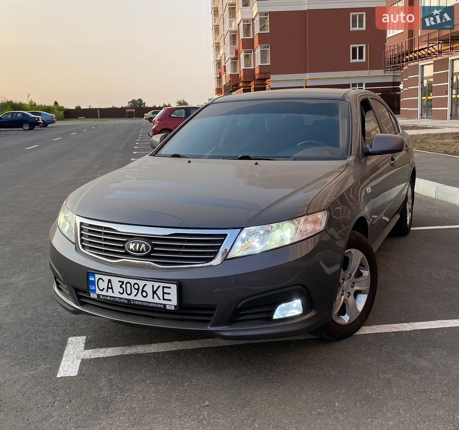 Kia Magentis 2008 VIN KNAGE227295261777 фото оголошення 30 з 220