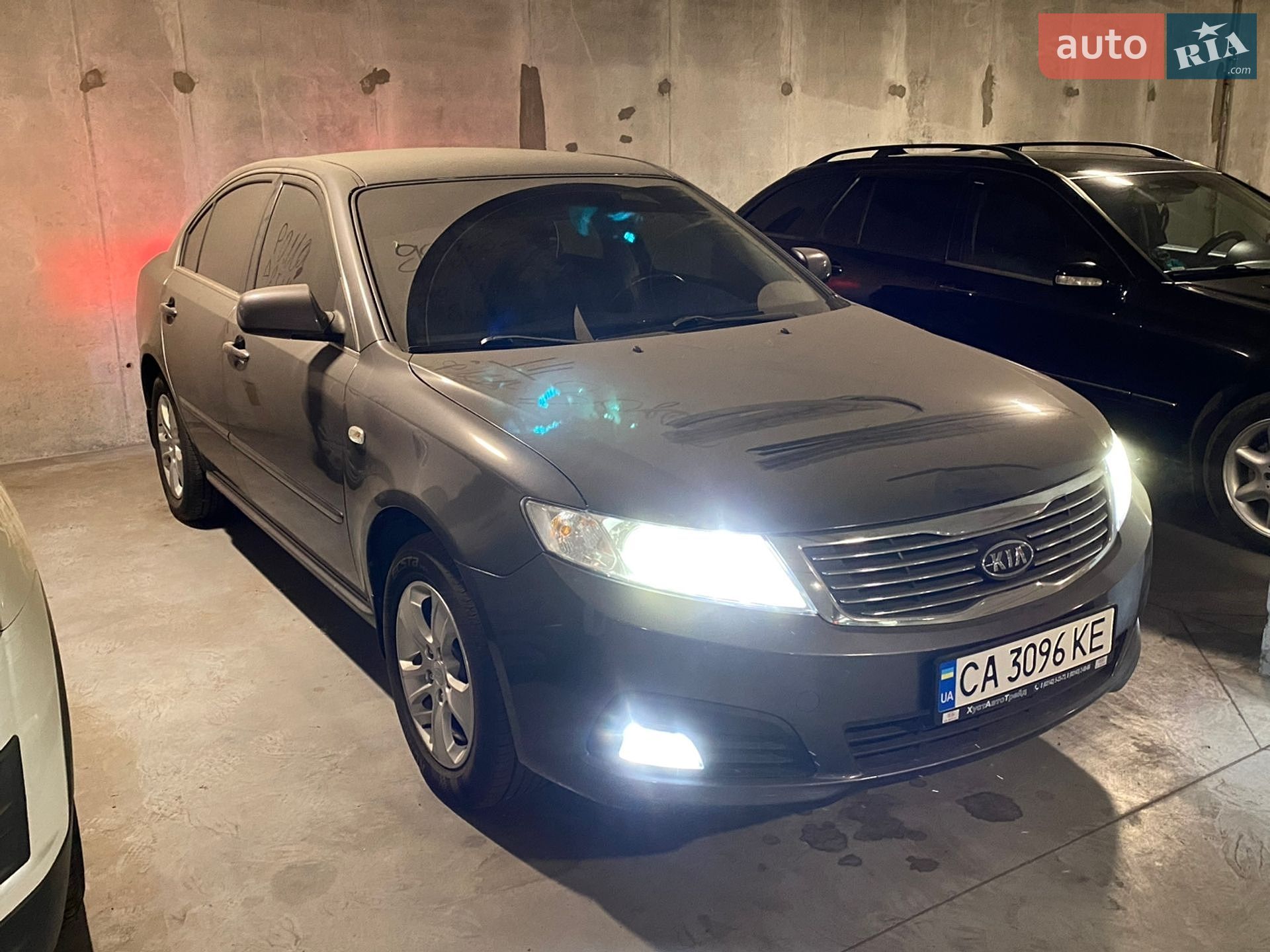 Kia Magentis 2008 VIN KNAGE227295261777 фото оголошення 28 з 220