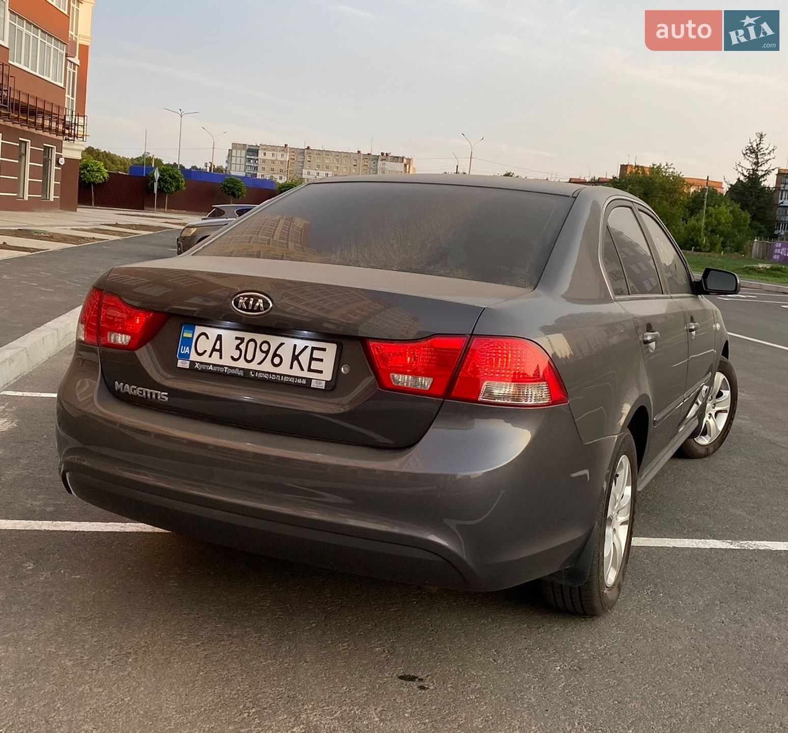 Kia Magentis 2008 VIN KNAGE227295261777 фото оголошення 32 з 220