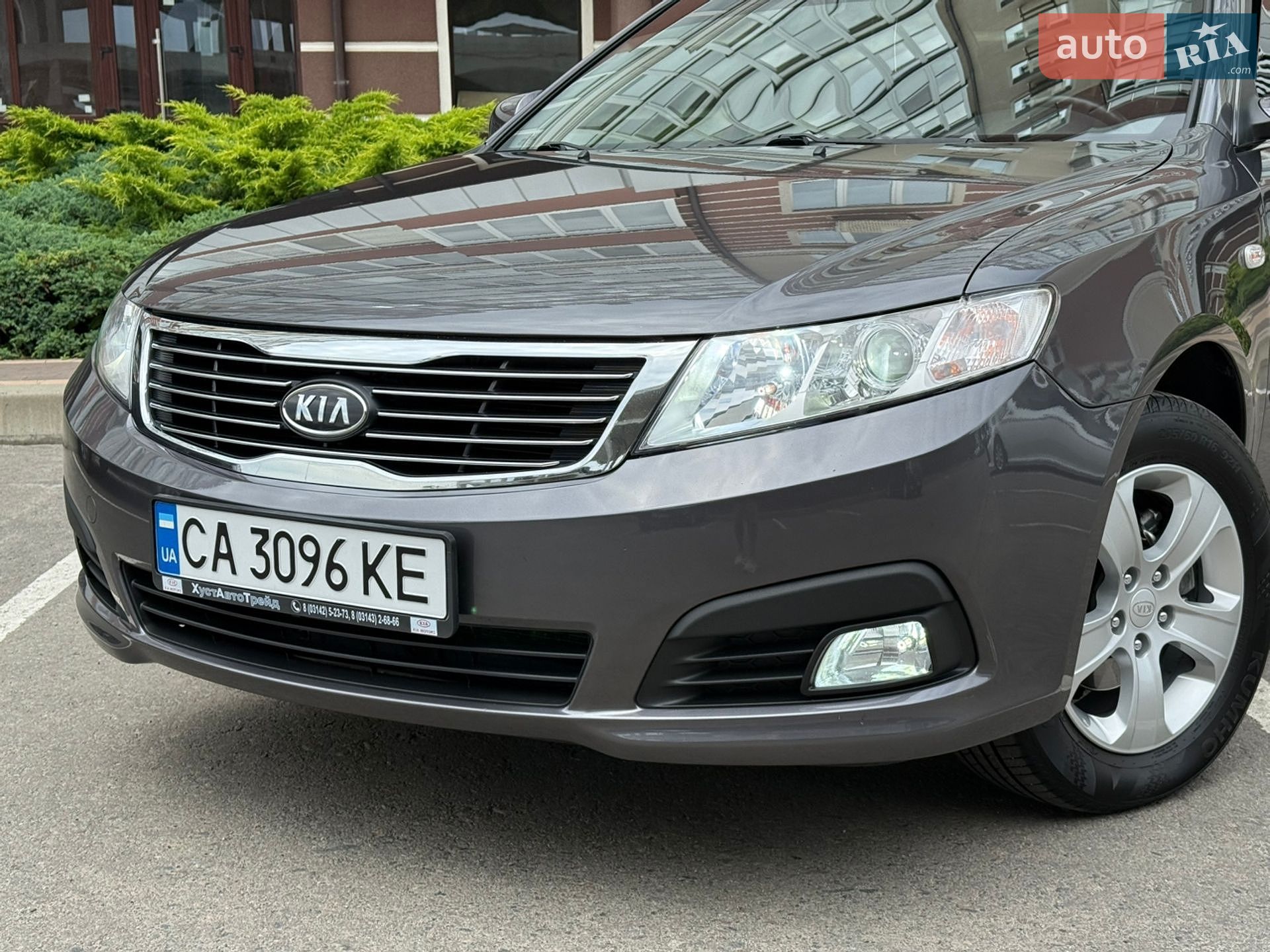 Kia Magentis 2008 VIN KNAGE227295261777 фото оголошення 38 з 220