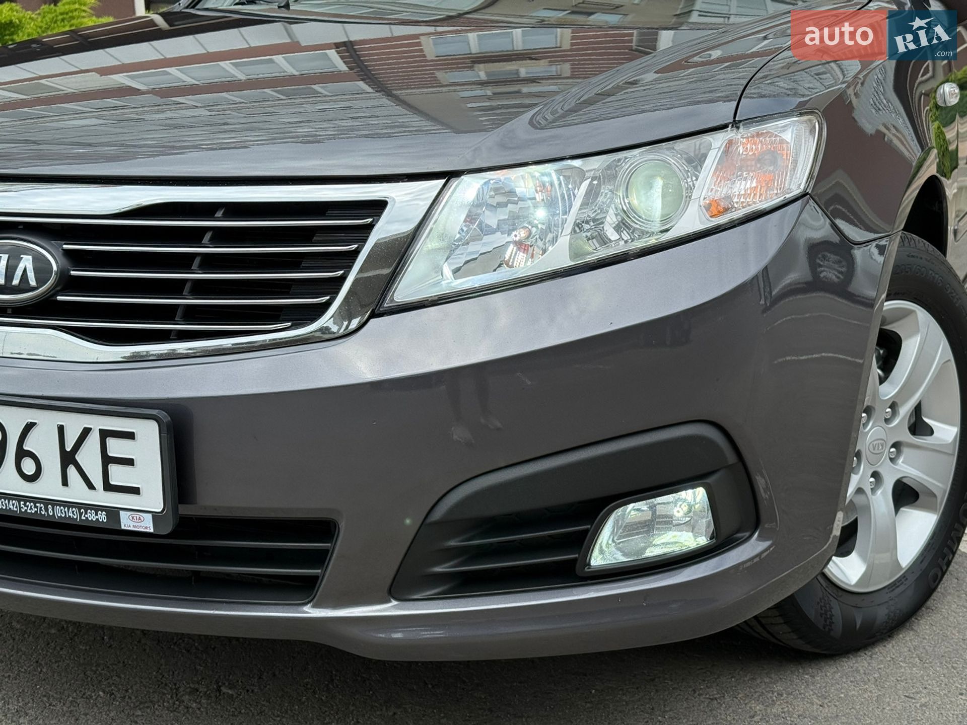 Kia Magentis 2008 VIN KNAGE227295261777 фото оголошення 39 з 220