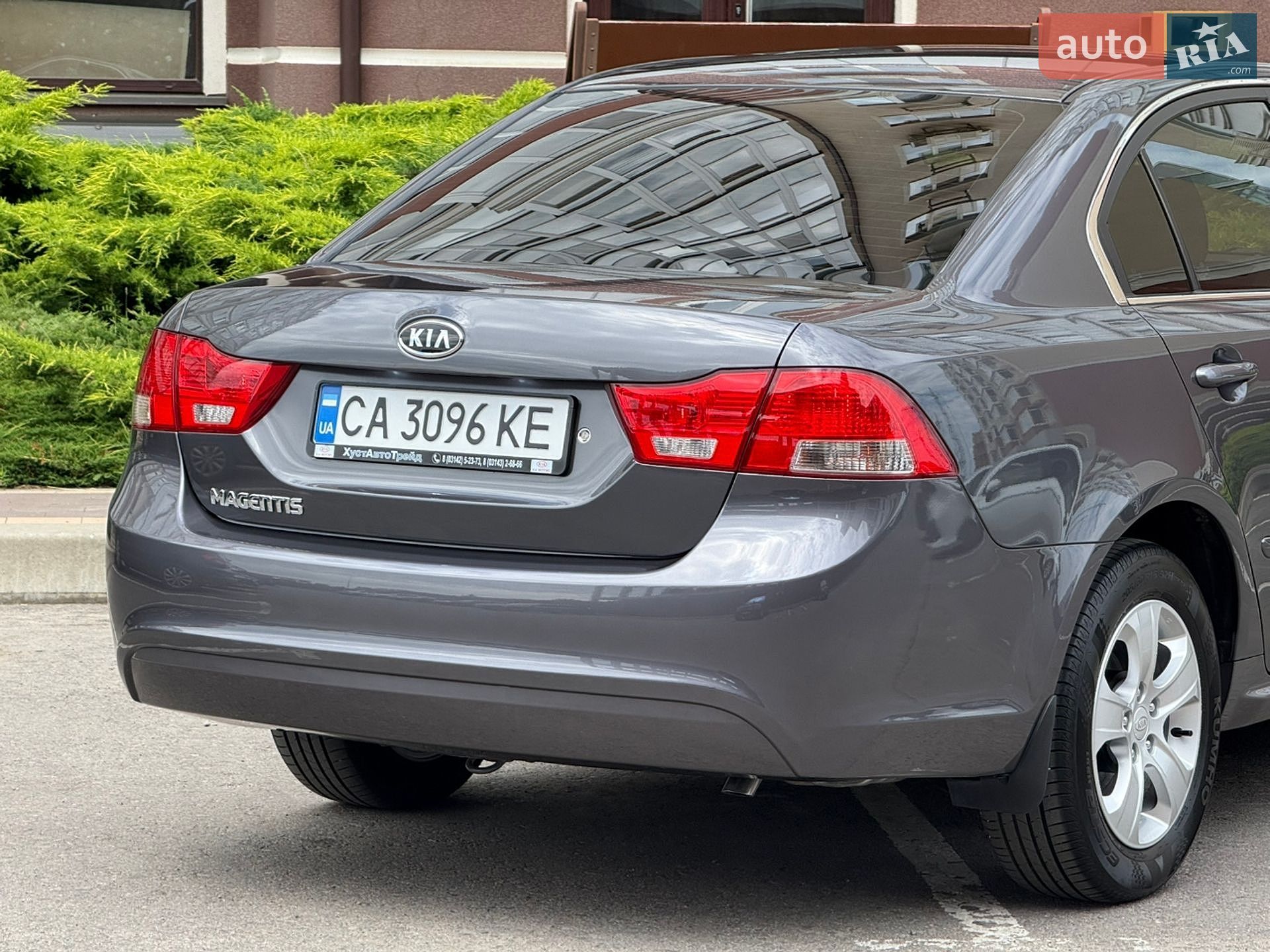 Kia Magentis 2008 VIN KNAGE227295261777 фото оголошення 61 з 220