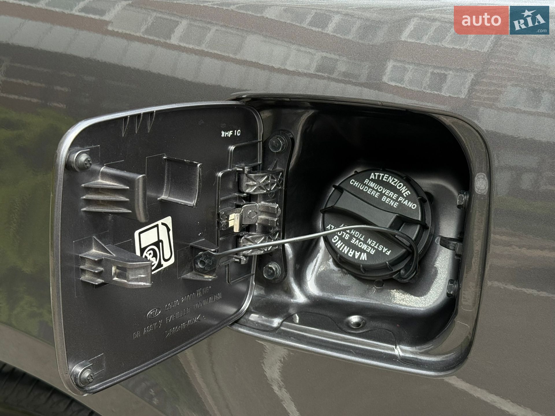 Kia Magentis 2008 VIN KNAGE227295261777 фото оголошення 73 з 220