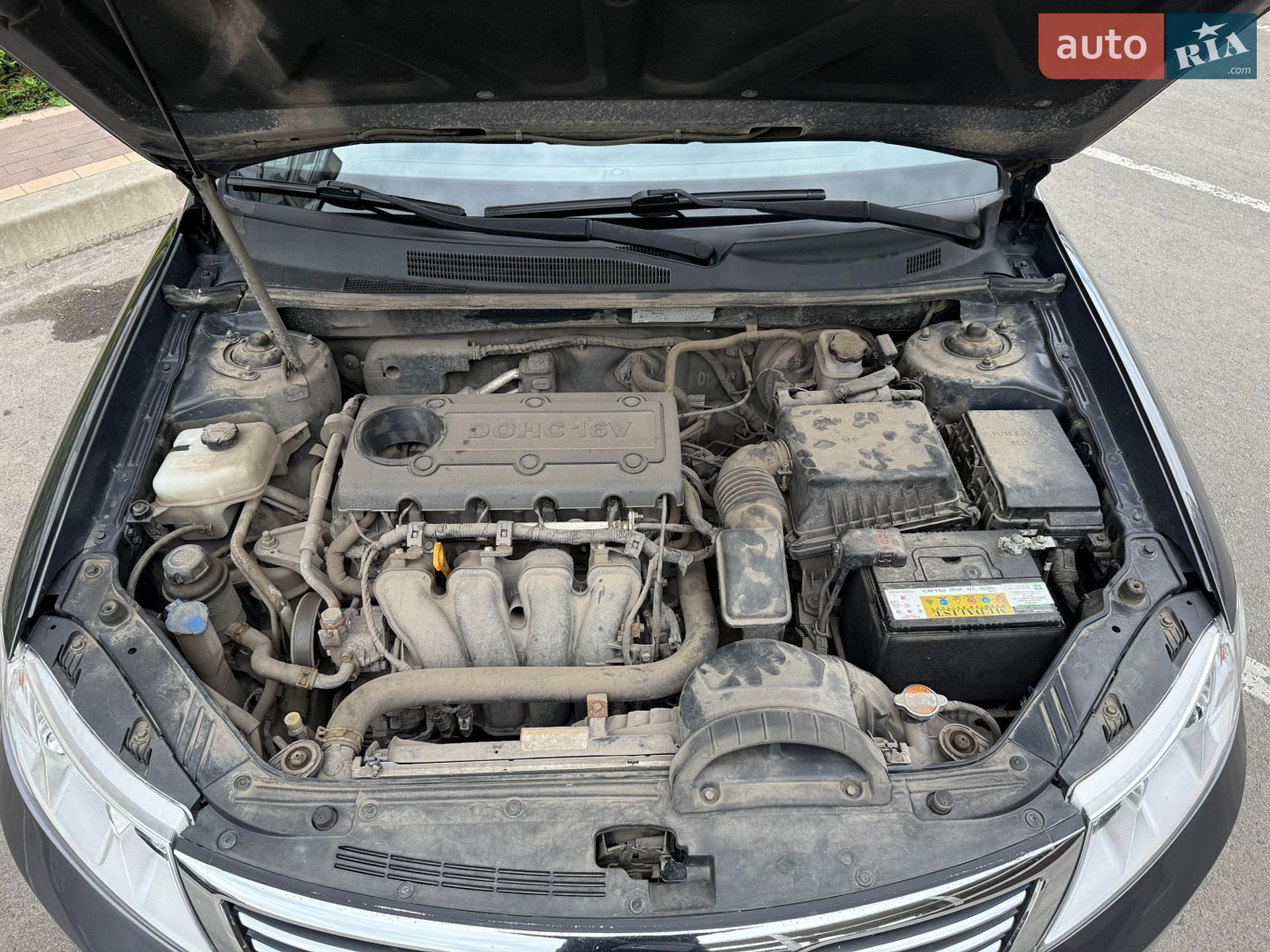 Kia Magentis 2008 VIN KNAGE227295261777 фото оголошення 157 з 220