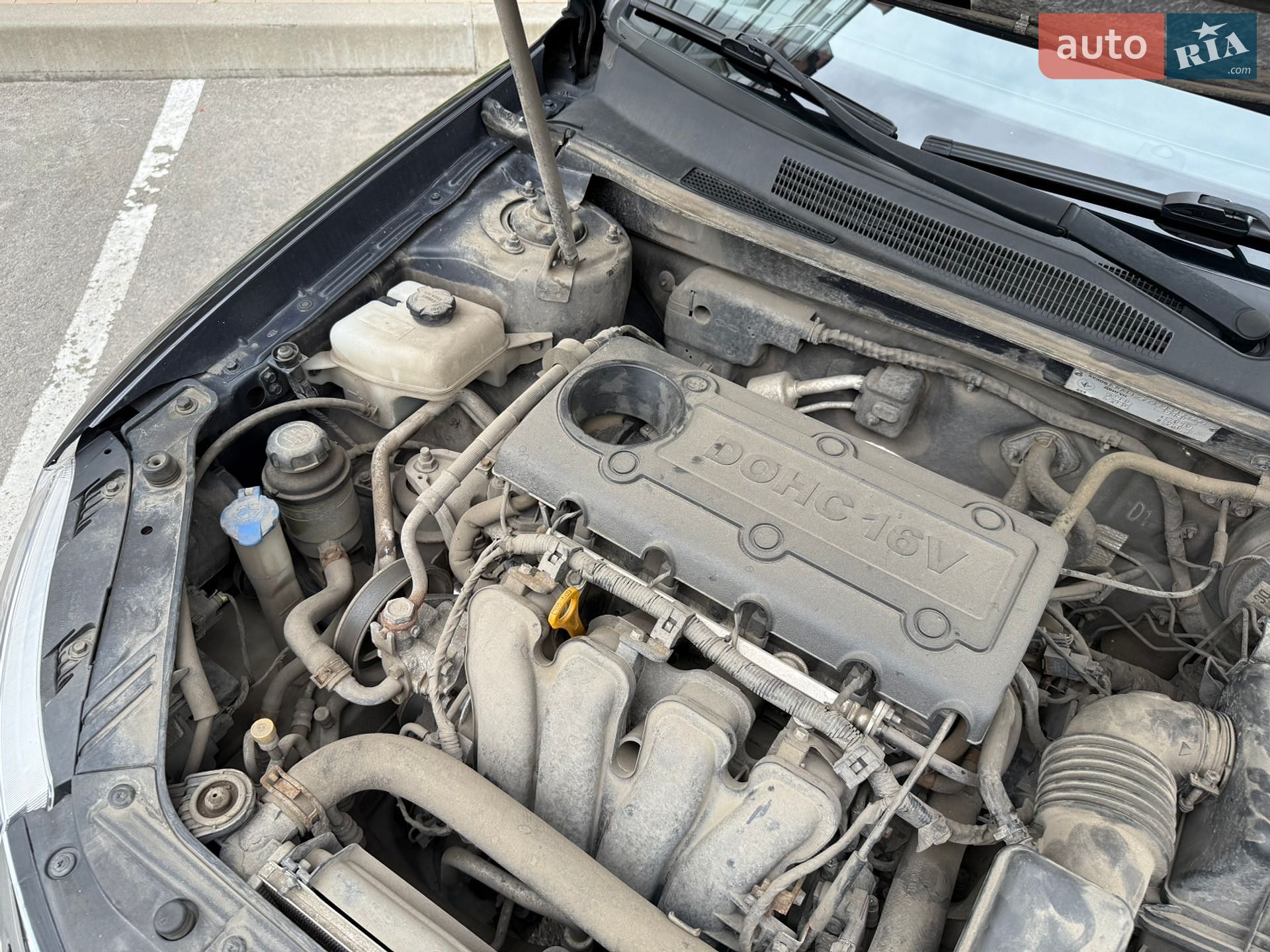 Kia Magentis 2008 VIN KNAGE227295261777 фото оголошення 158 з 220