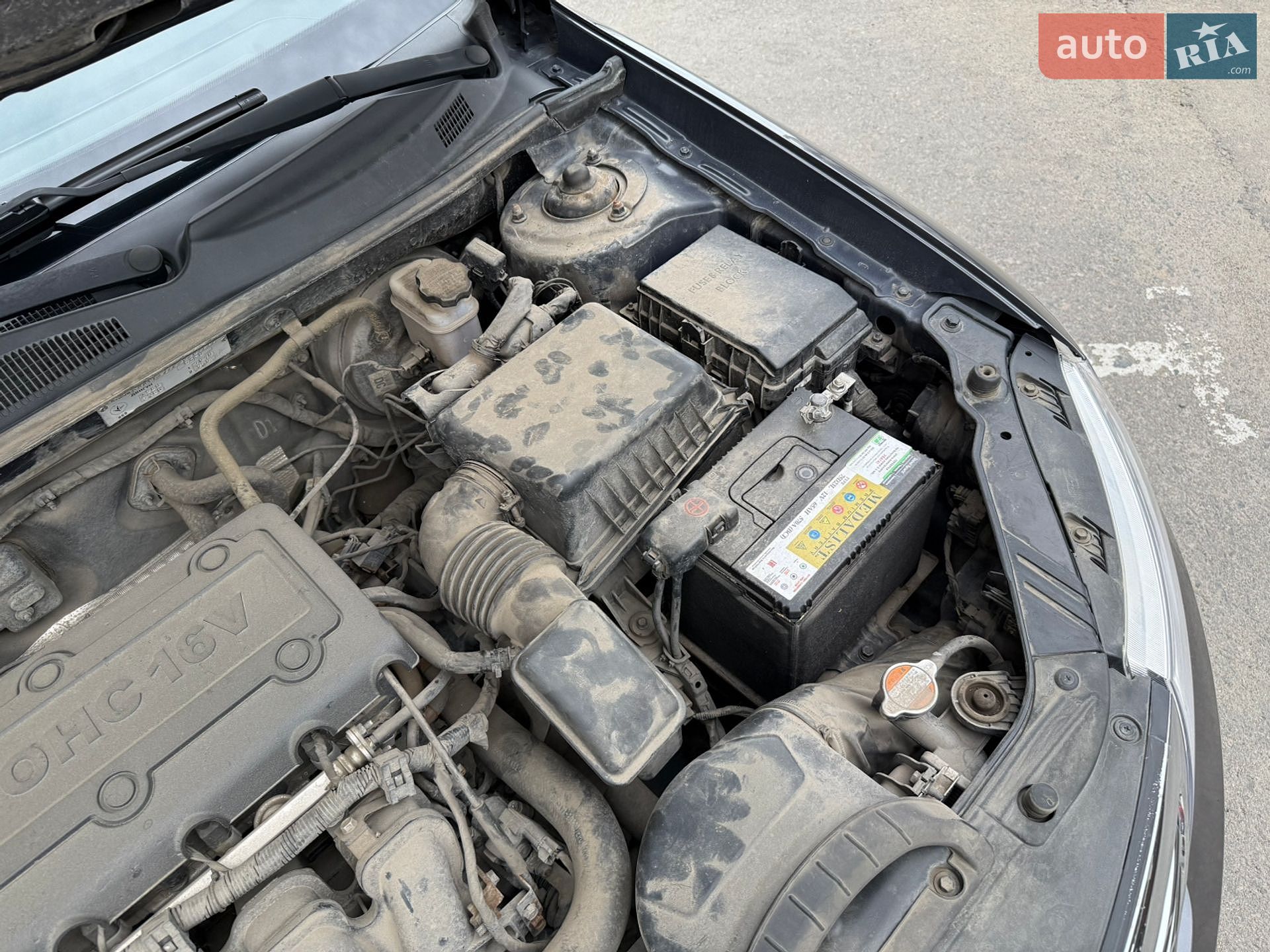 Kia Magentis 2008 VIN KNAGE227295261777 фото оголошення 159 з 220