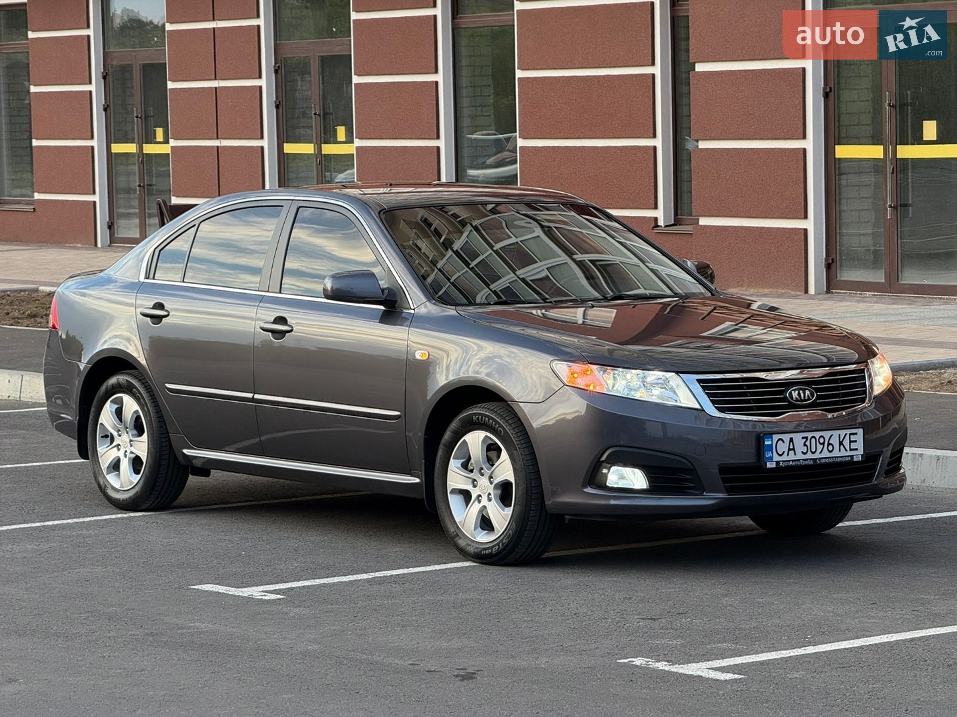 Kia Magentis 2008 VIN KNAGE227295261777 фото оголошення 181 з 220