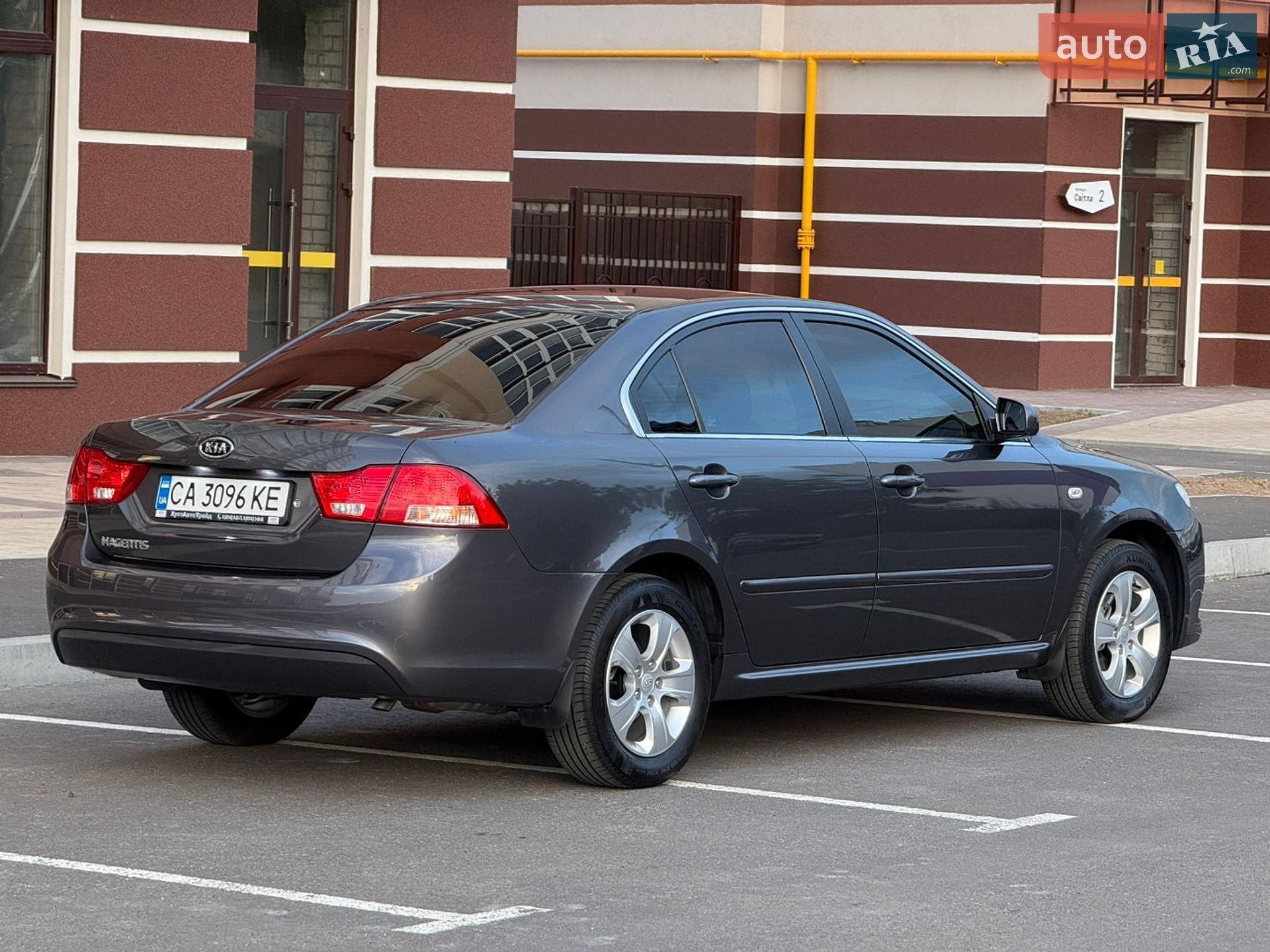 Kia Magentis 2008 VIN KNAGE227295261777 фото оголошення 185 з 220