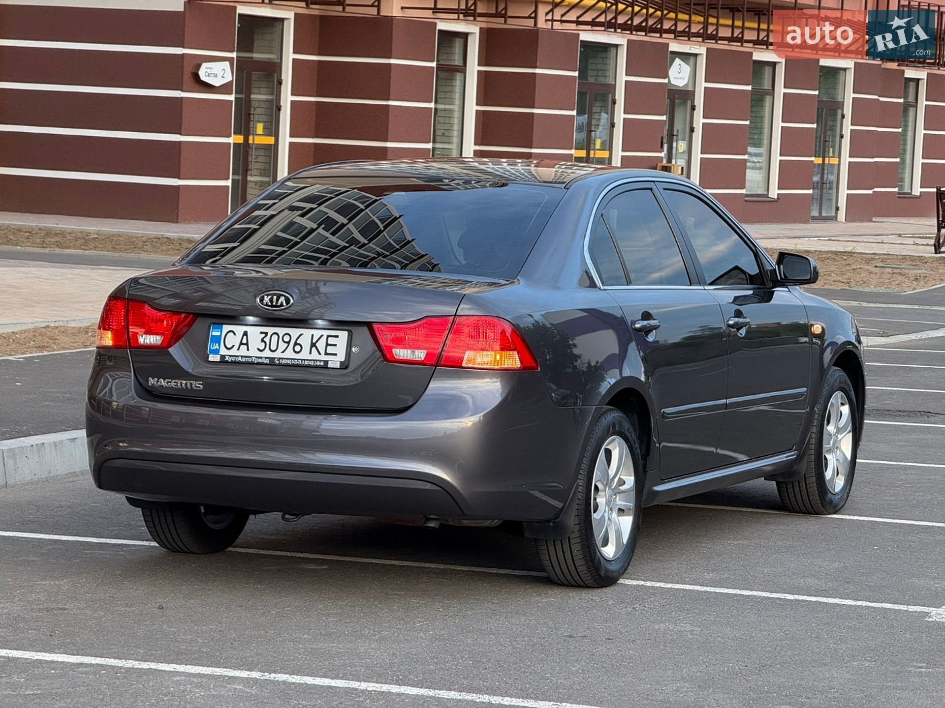 Kia Magentis 2008 VIN KNAGE227295261777 фото оголошення 186 з 220