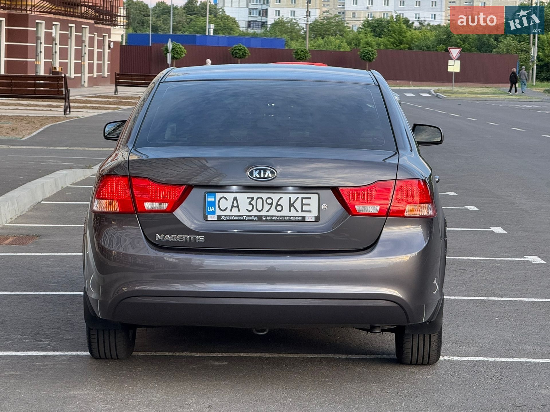 Kia Magentis 2008 VIN KNAGE227295261777 фото оголошення 187 з 220
