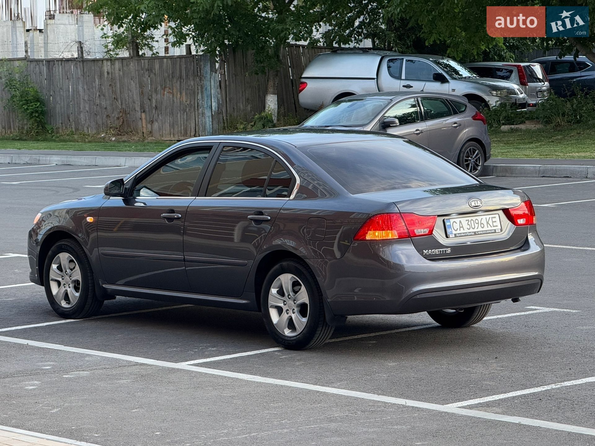 Kia Magentis 2008 VIN KNAGE227295261777 фото оголошення 188 з 220
