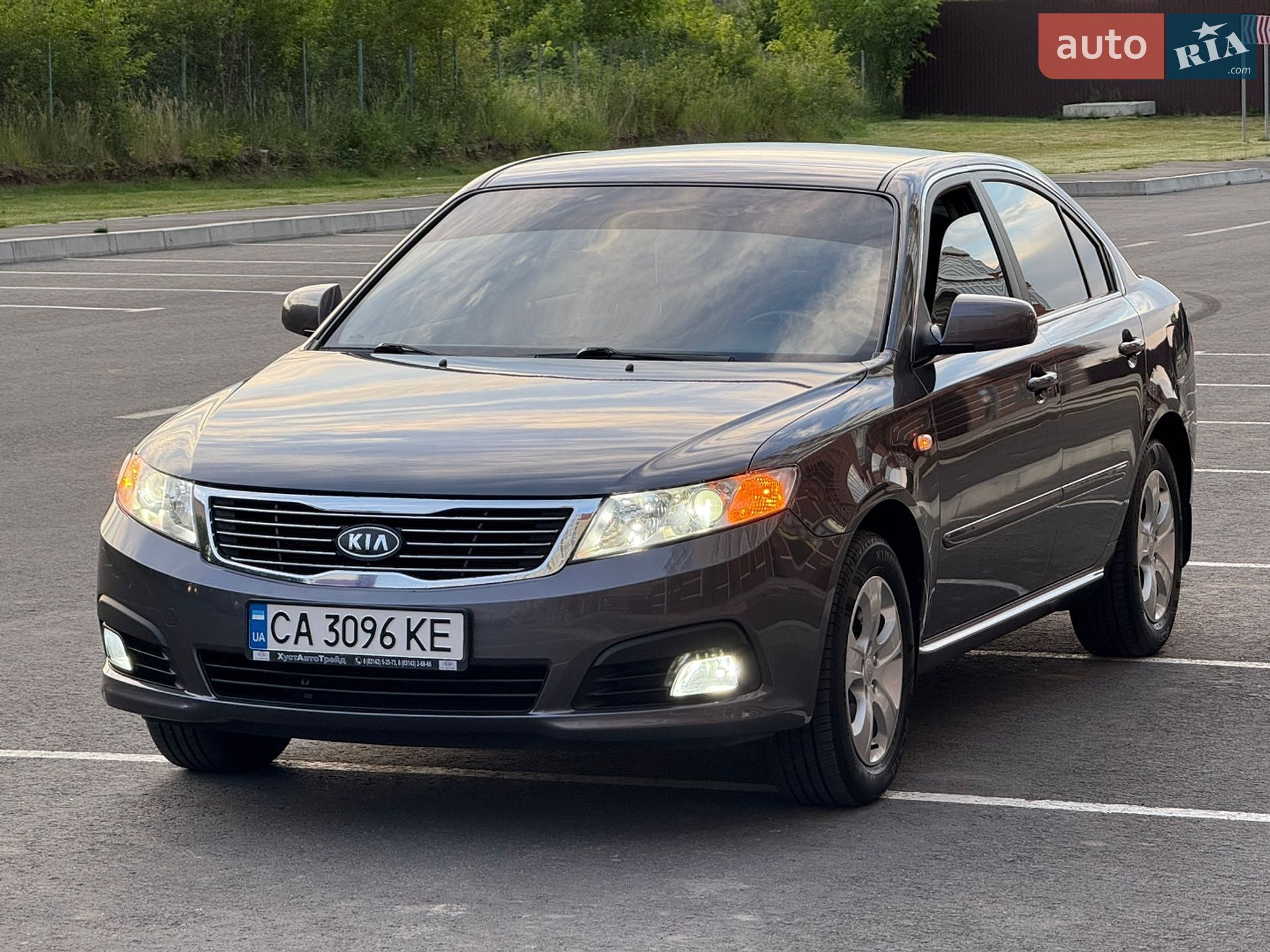Kia Magentis 2008 VIN KNAGE227295261777 фото оголошення 191 з 220