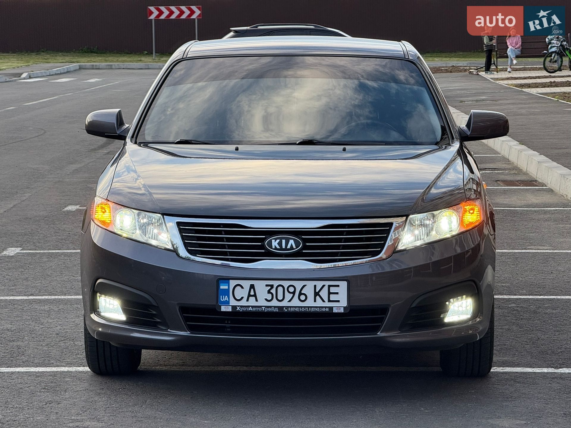Kia Magentis 2008 VIN KNAGE227295261777 фото оголошення 192 з 220