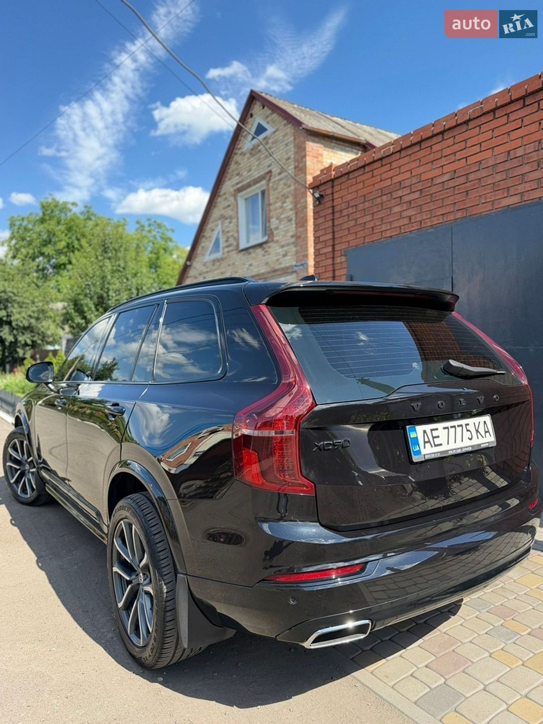 Volvo XC90 2015 VIN YV1LCA4BCG1025931 фото оголошення 6 з 21