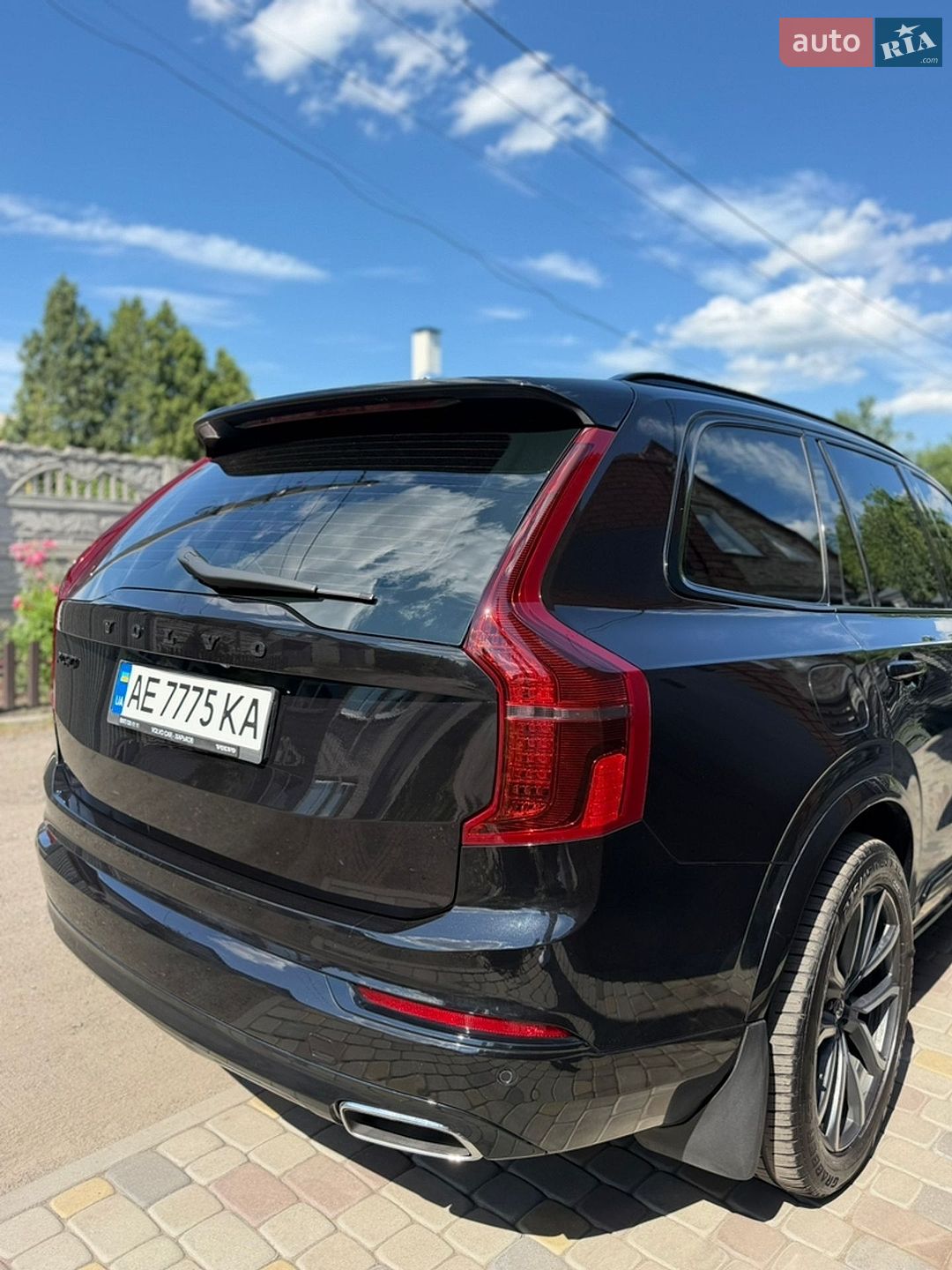 Volvo XC90 2015 VIN YV1LCA4BCG1025931 фото оголошення 7 з 21