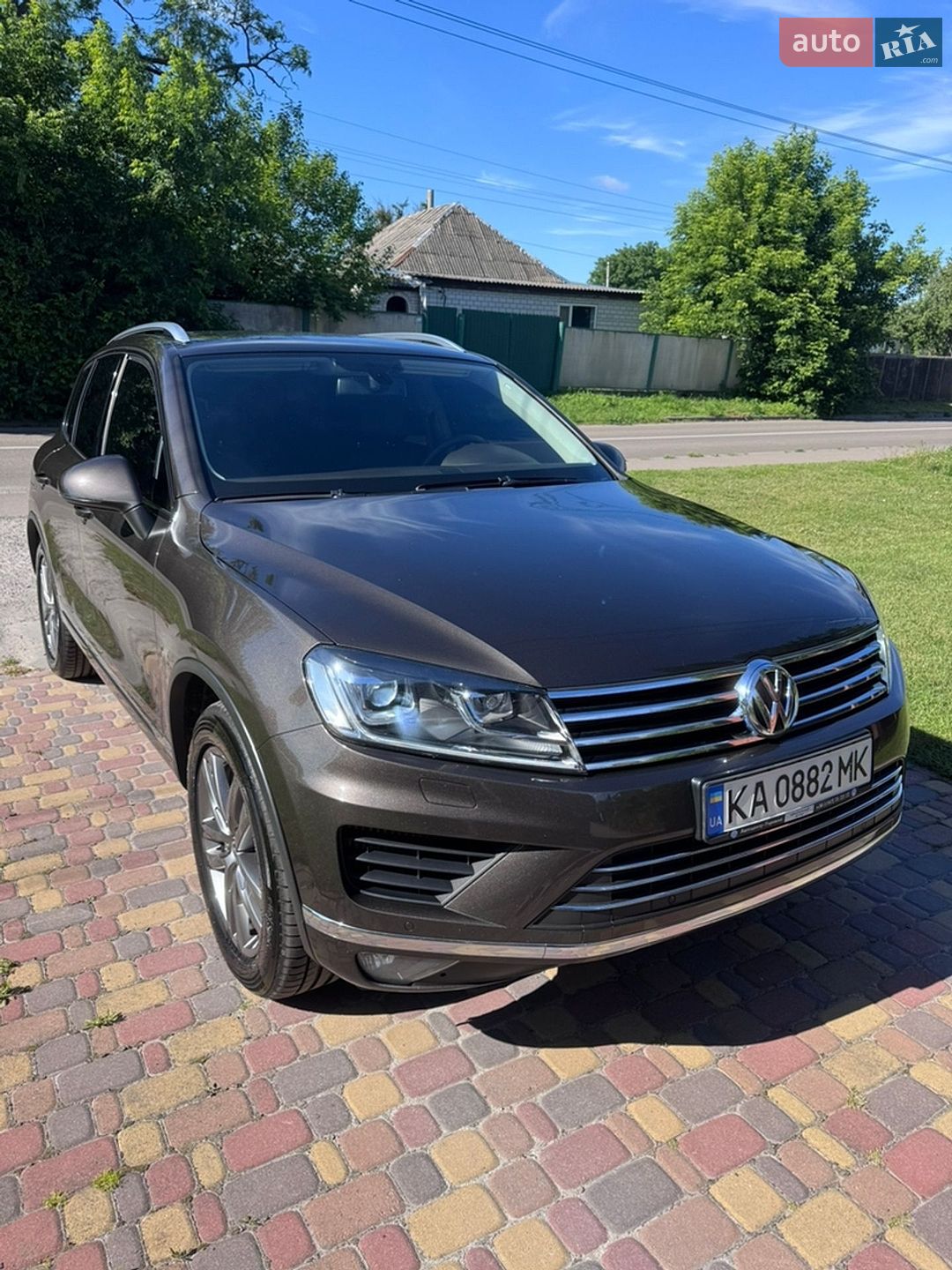 Volkswagen Touareg 2016 VIN WVGZZZ7PZGD026005 фото оголошення 2 з 25