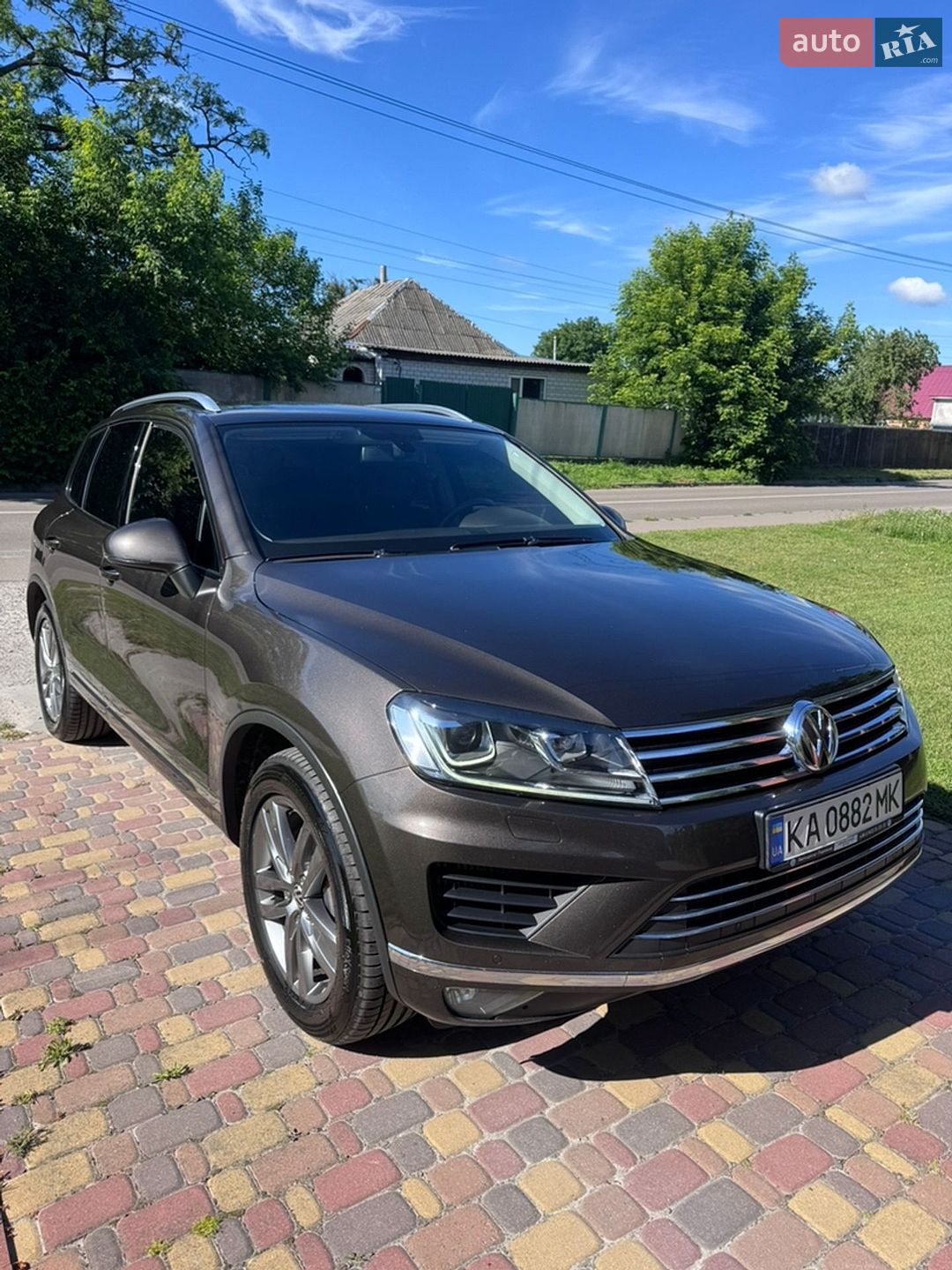 Volkswagen Touareg 2016 VIN WVGZZZ7PZGD026005 фото оголошення 3 з 25