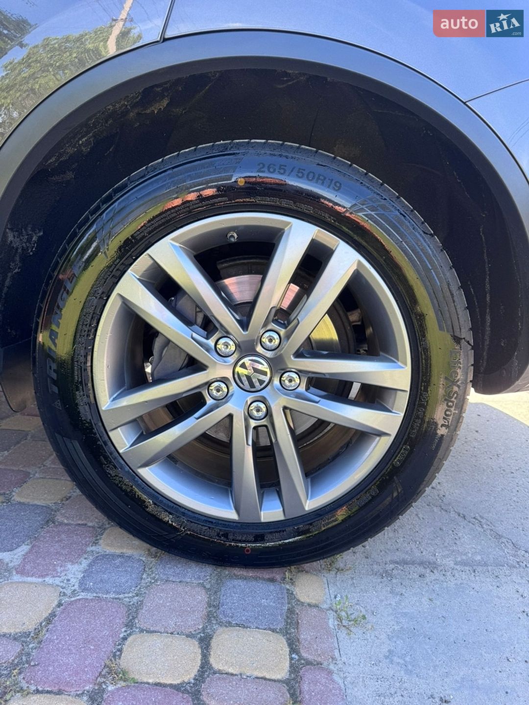 Volkswagen Touareg 2016 VIN WVGZZZ7PZGD026005 фото оголошення 9 з 25