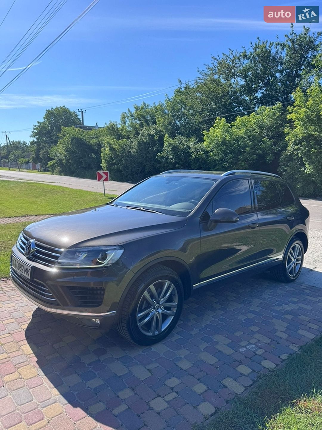 Volkswagen Touareg 2016 VIN WVGZZZ7PZGD026005 фото оголошення 10 з 25