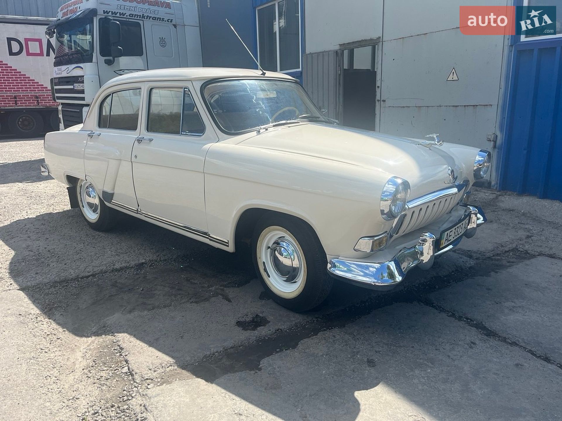 ГАЗ 21 Волга 1961 VIN XTH210000M0139208 фото оголошення 2 з 47