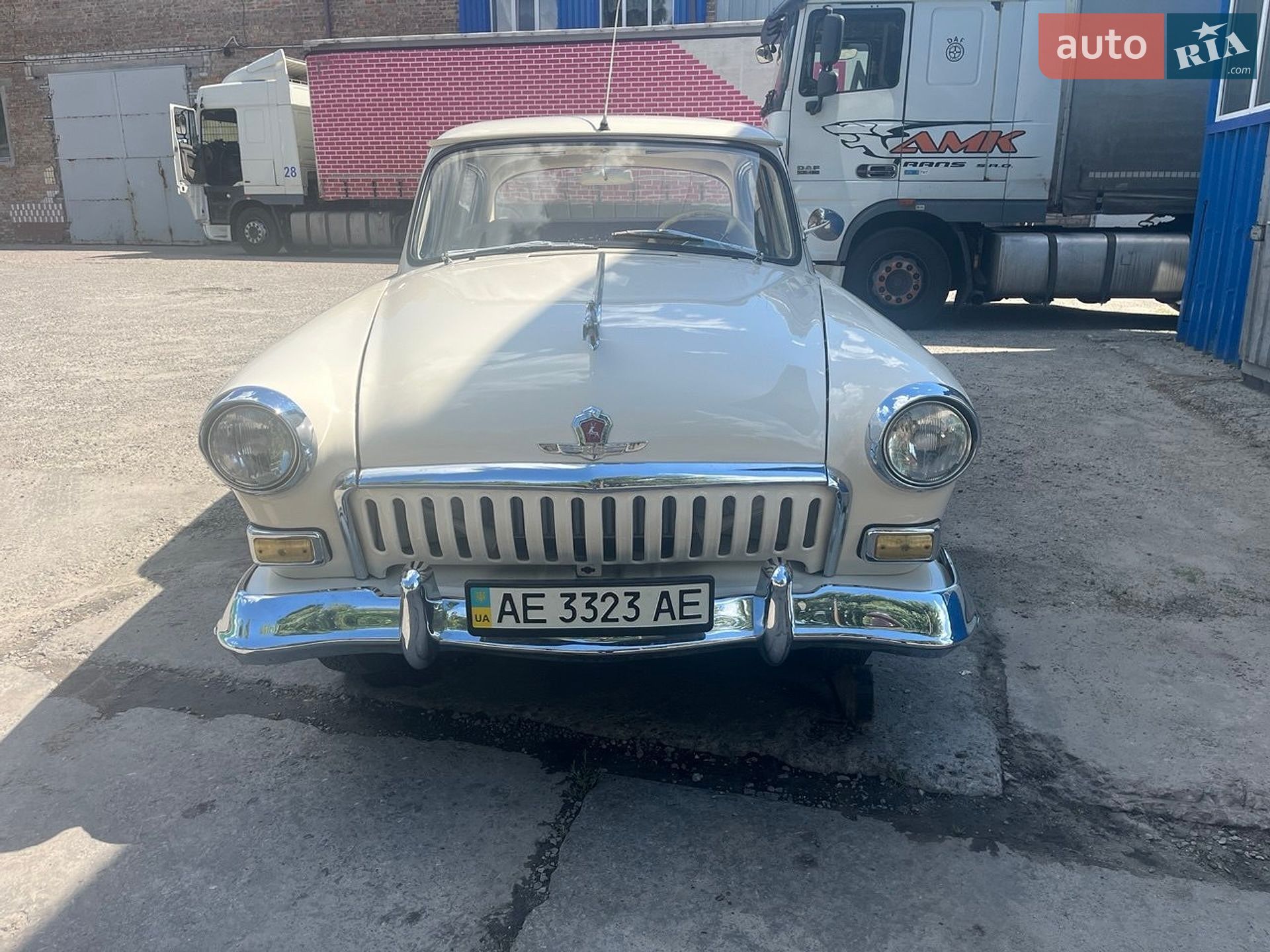ГАЗ 21 Волга 1961 VIN XTH210000M0139208 фото оголошення 3 з 47